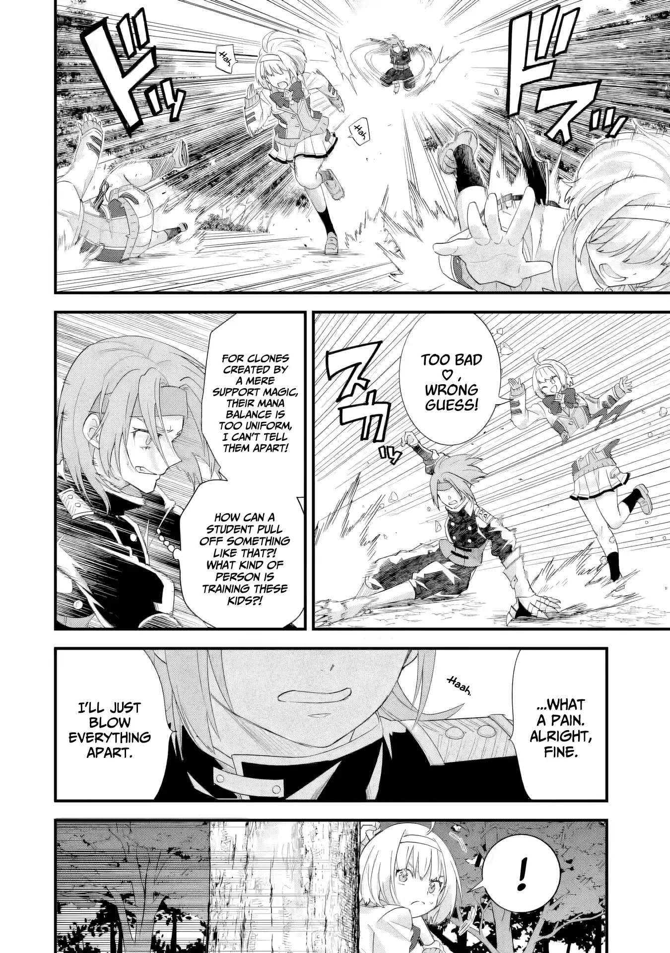 The Reincarnated Marriage of a Hero and Sage Chapter 38 page 9 - 