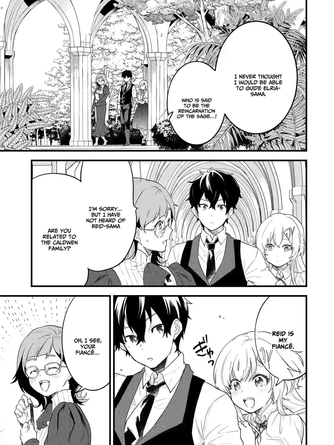 The Reincarnated Marriage of a Hero and Sage Chapter 4.1 page 16 - 