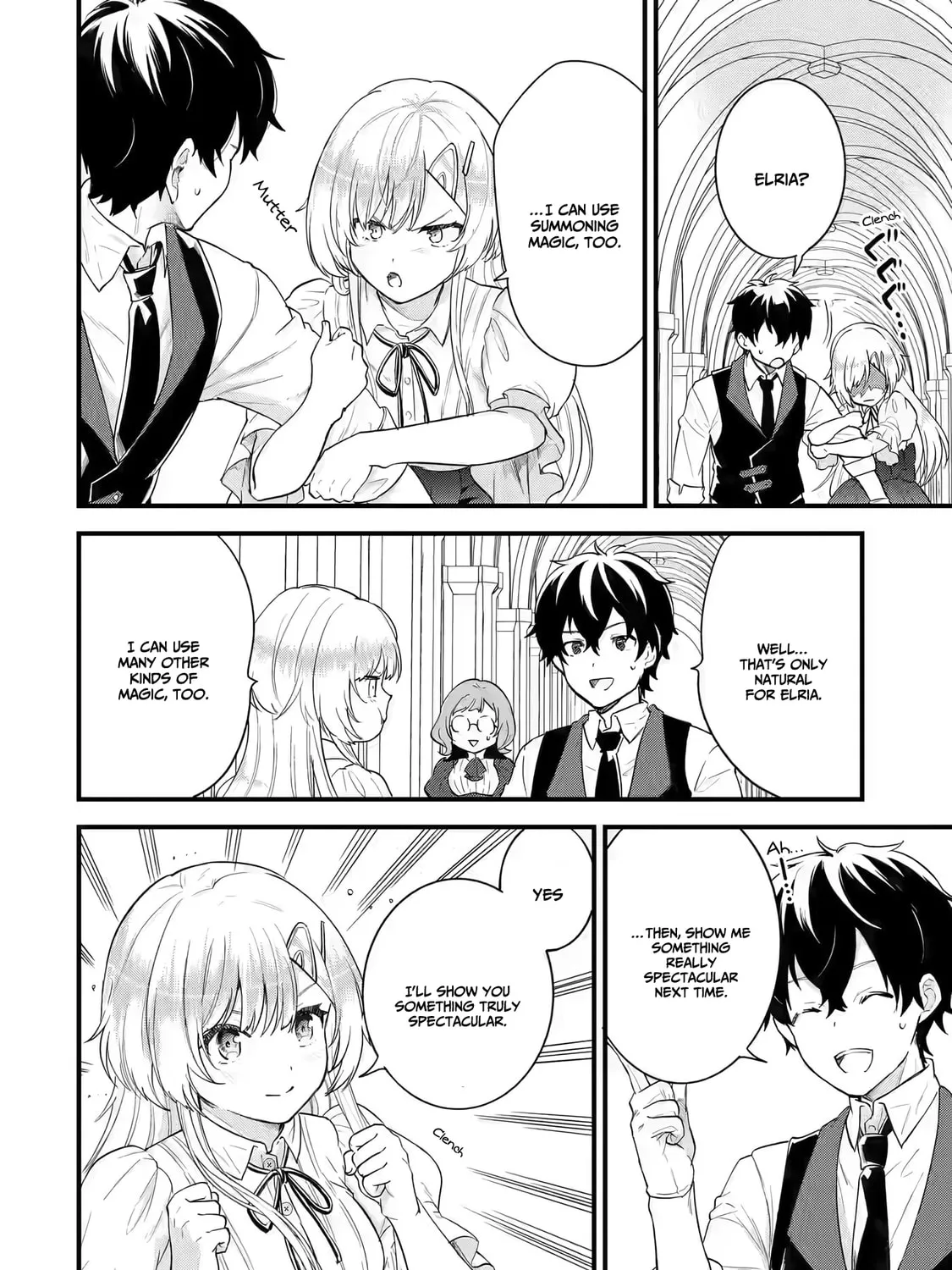 The Reincarnated Marriage of a Hero and Sage Chapter 4.1 page 26 - 