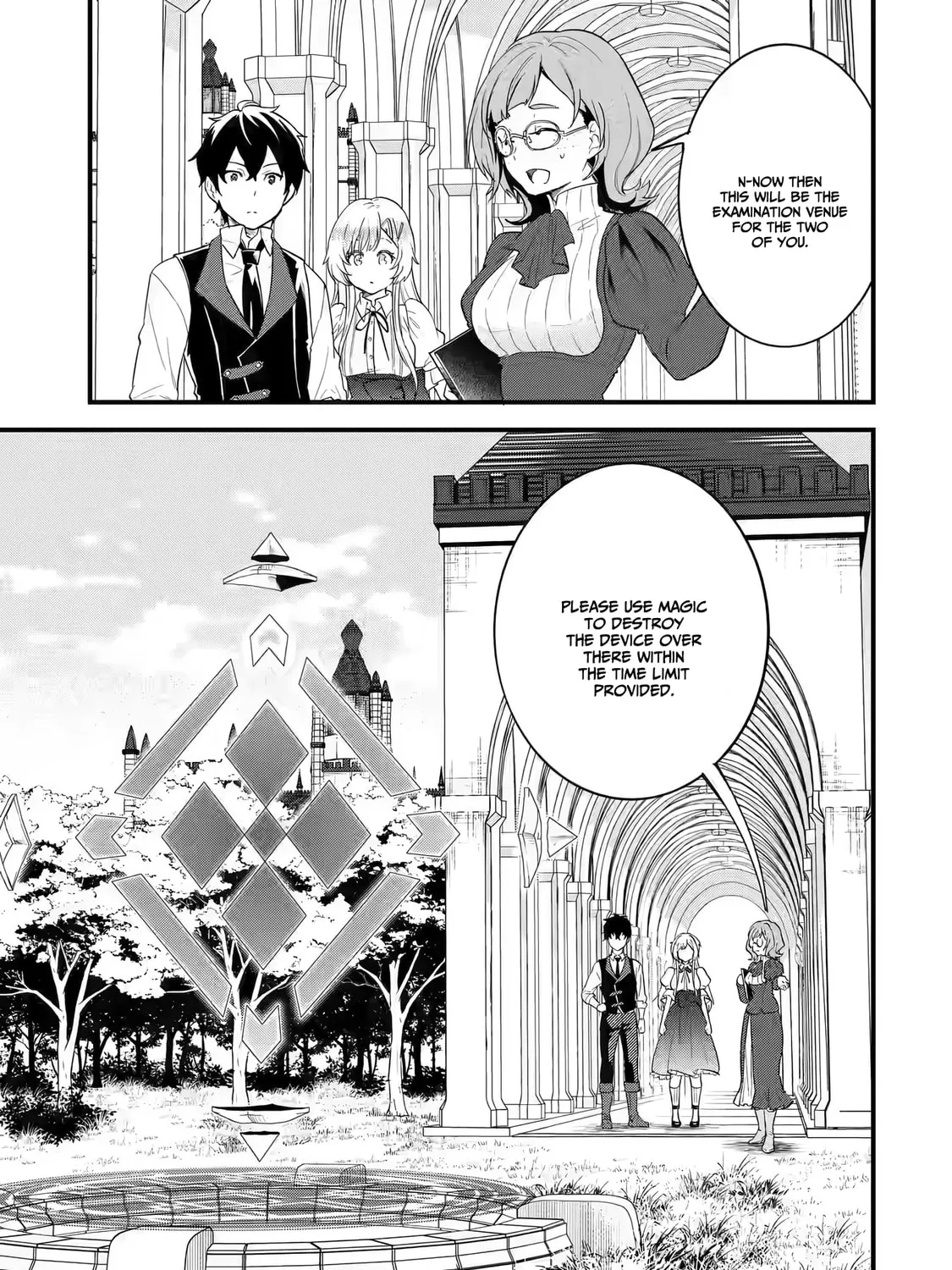 The Reincarnated Marriage of a Hero and Sage Chapter 4.1 page 28 - 