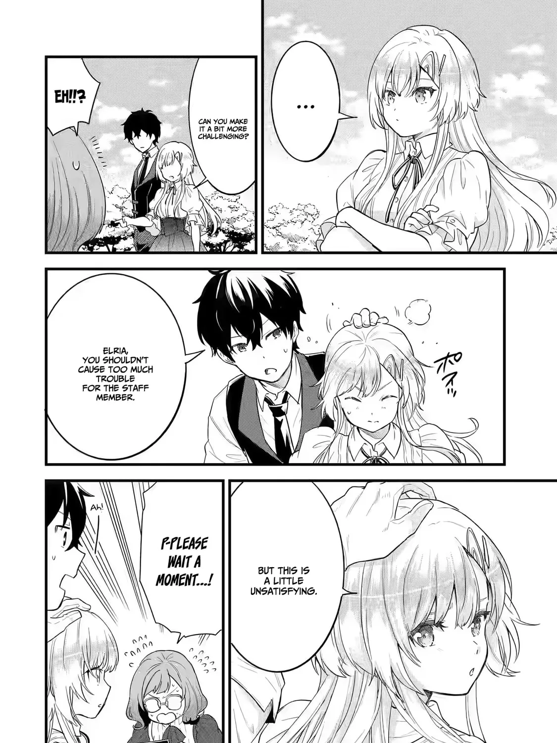 The Reincarnated Marriage of a Hero and Sage Chapter 4.1 page 30 - 