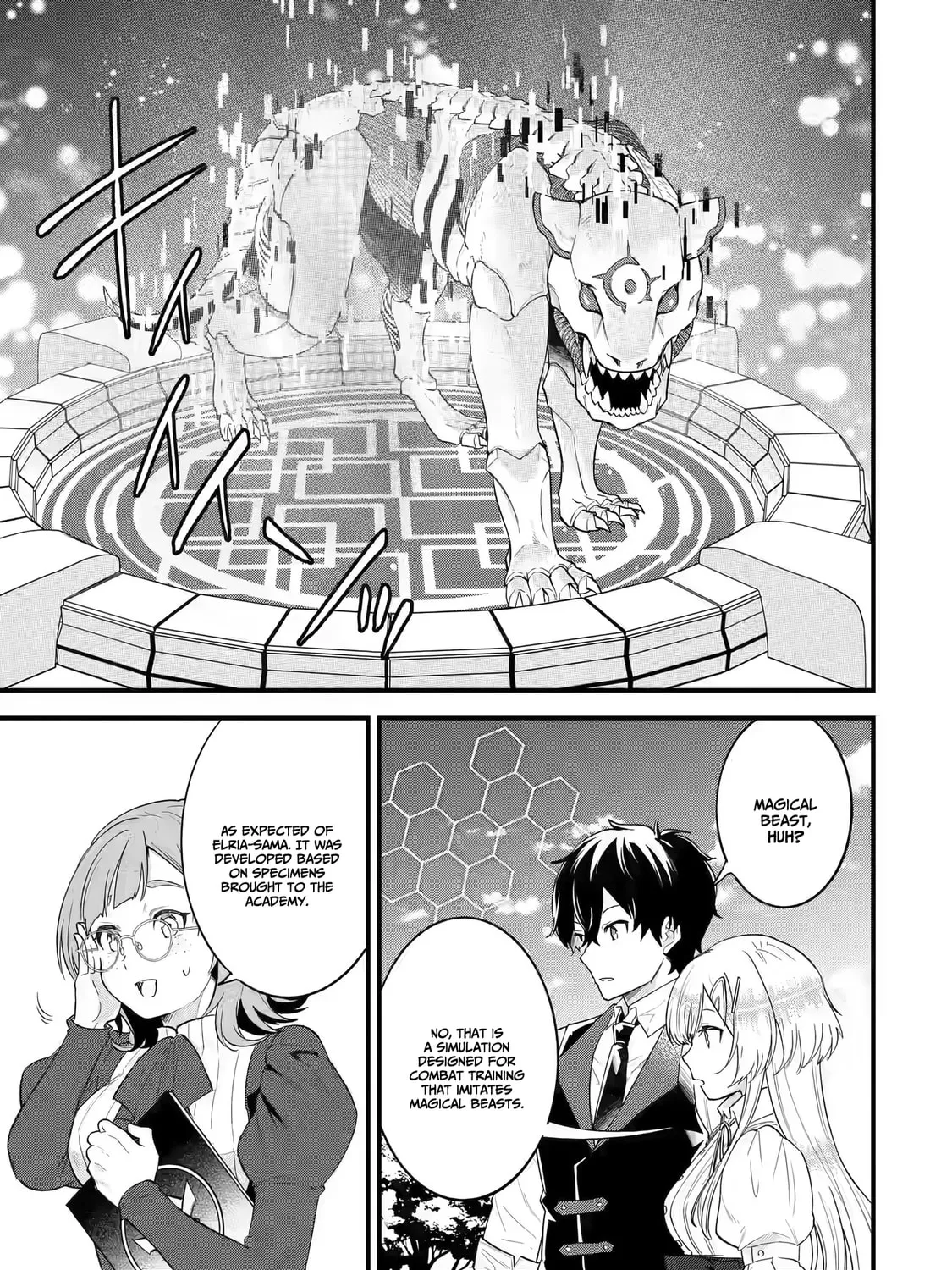 The Reincarnated Marriage of a Hero and Sage Chapter 4.1 page 32 - 