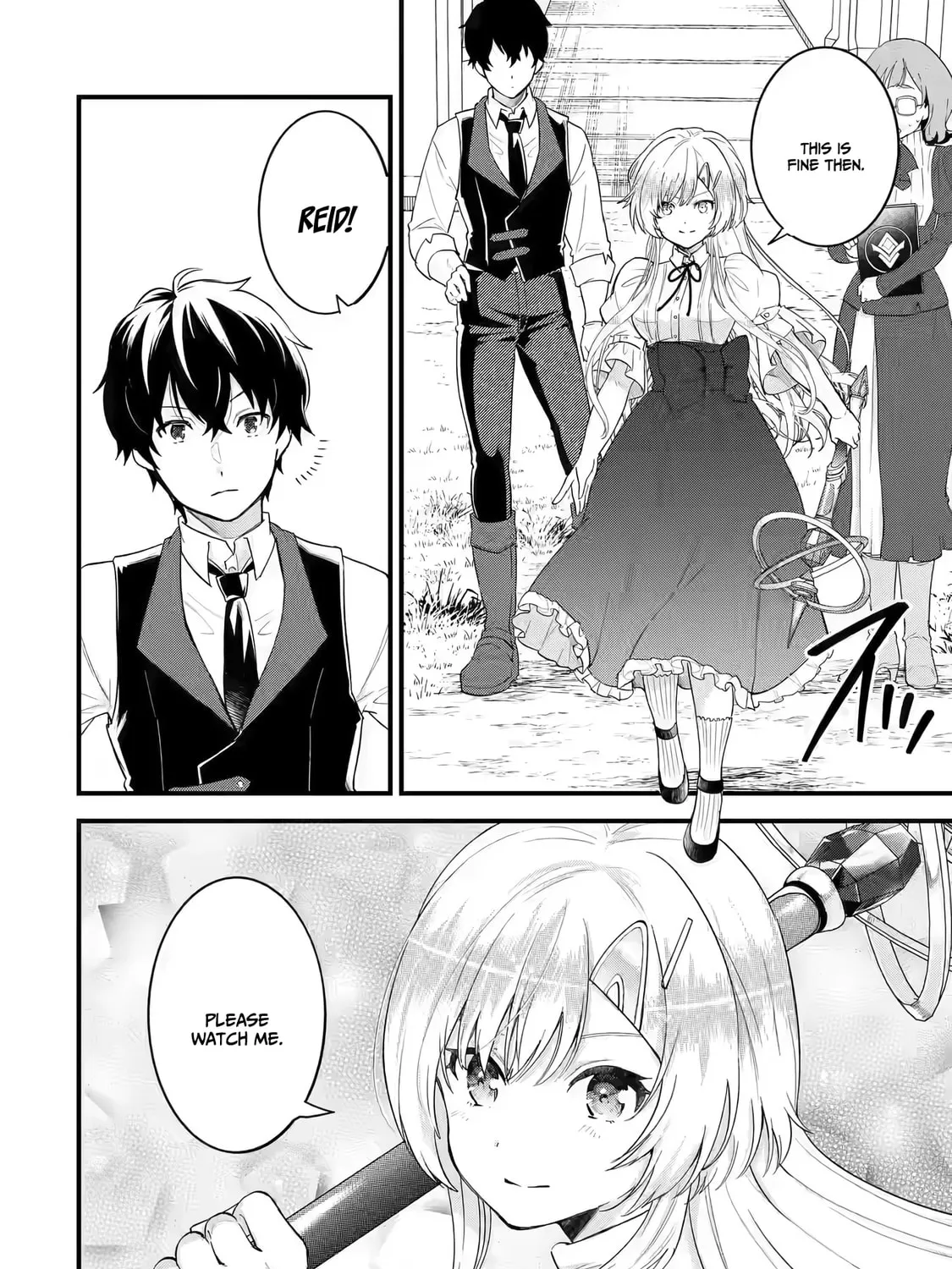 The Reincarnated Marriage of a Hero and Sage Chapter 4.1 page 34 - 