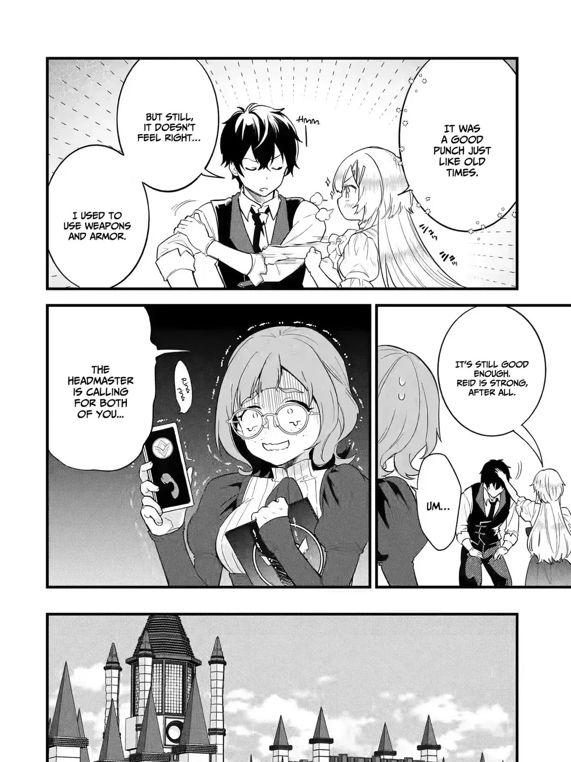 The Reincarnated Marriage of a Hero and Sage Chapter 4.2 page 18 - 