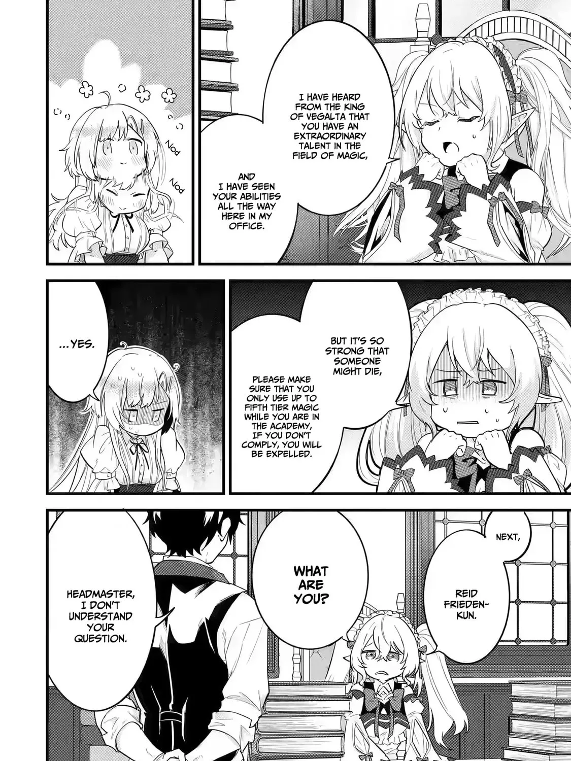 The Reincarnated Marriage of a Hero and Sage Chapter 4.2 page 22 - 