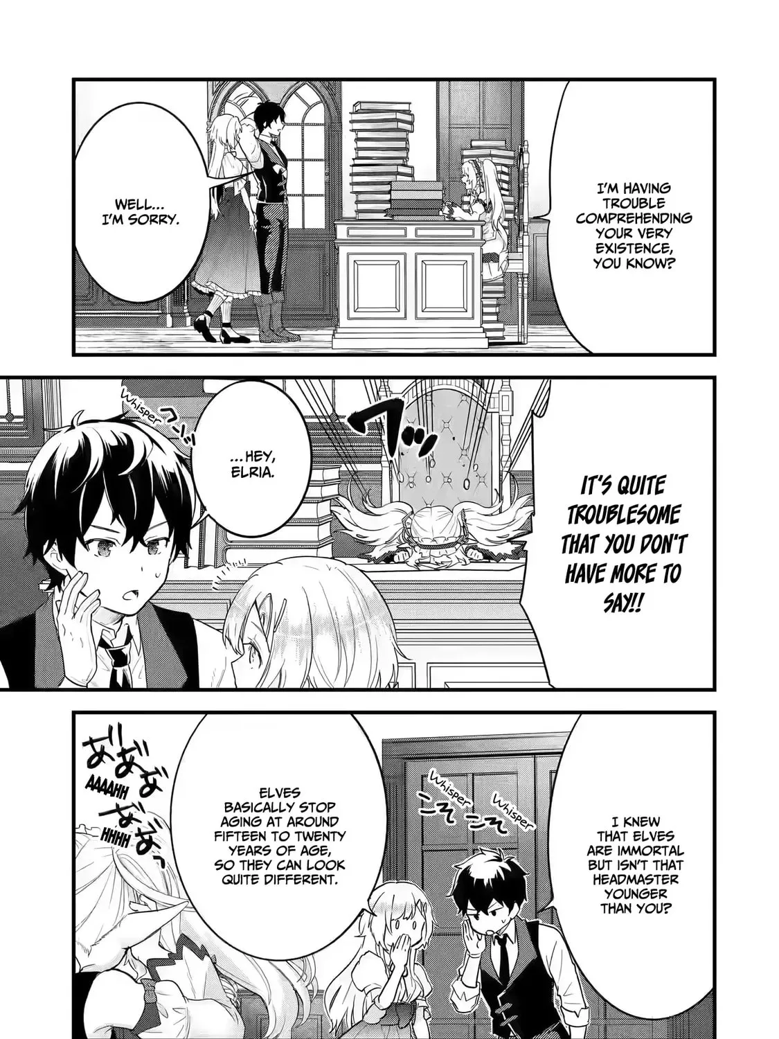 The Reincarnated Marriage of a Hero and Sage Chapter 4.2 page 24 - 