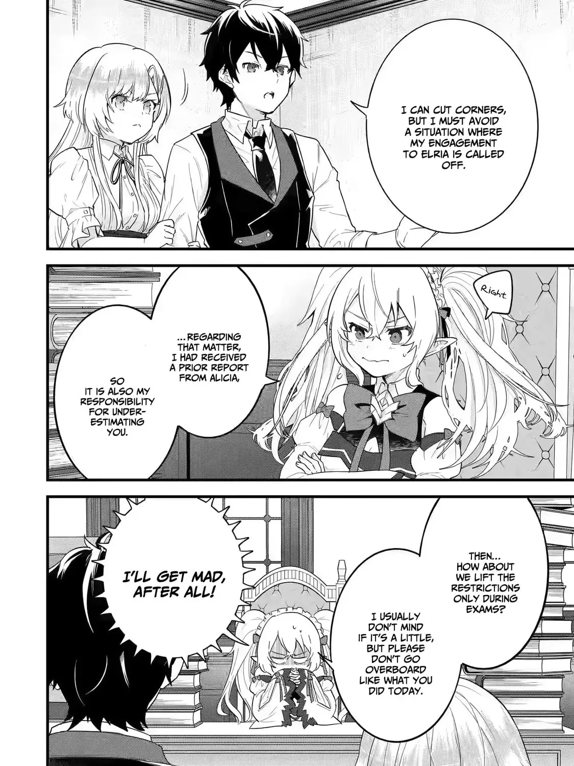The Reincarnated Marriage of a Hero and Sage Chapter 4.2 page 30 - 