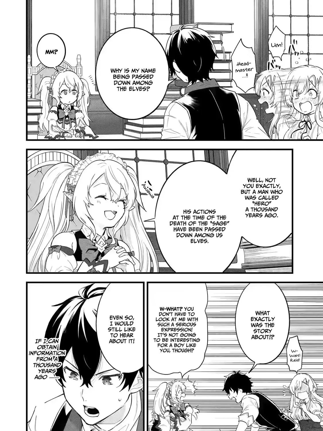 The Reincarnated Marriage of a Hero and Sage Chapter 4.2 page 34 - 