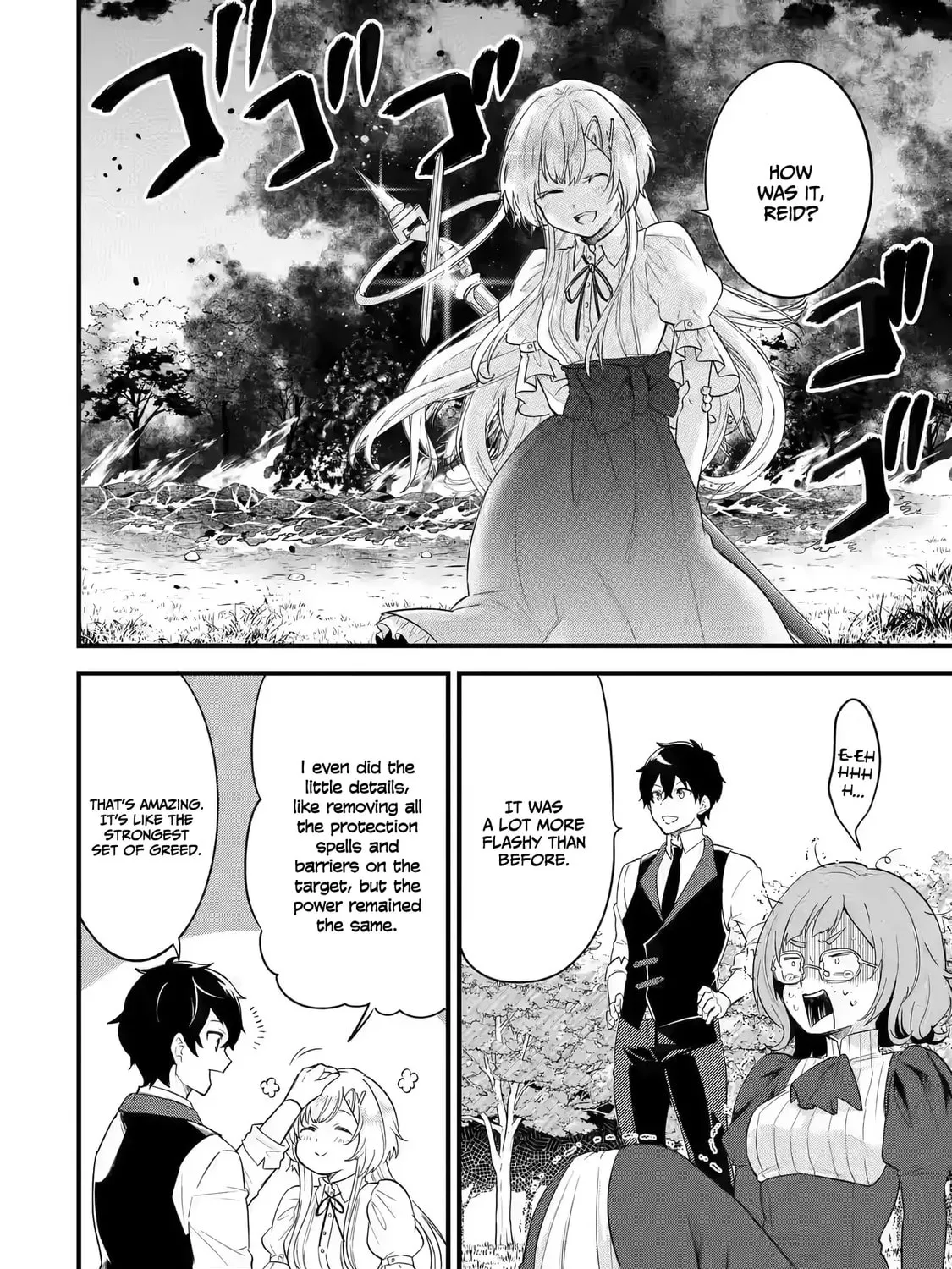 The Reincarnated Marriage of a Hero and Sage Chapter 4.2 page 8 - 