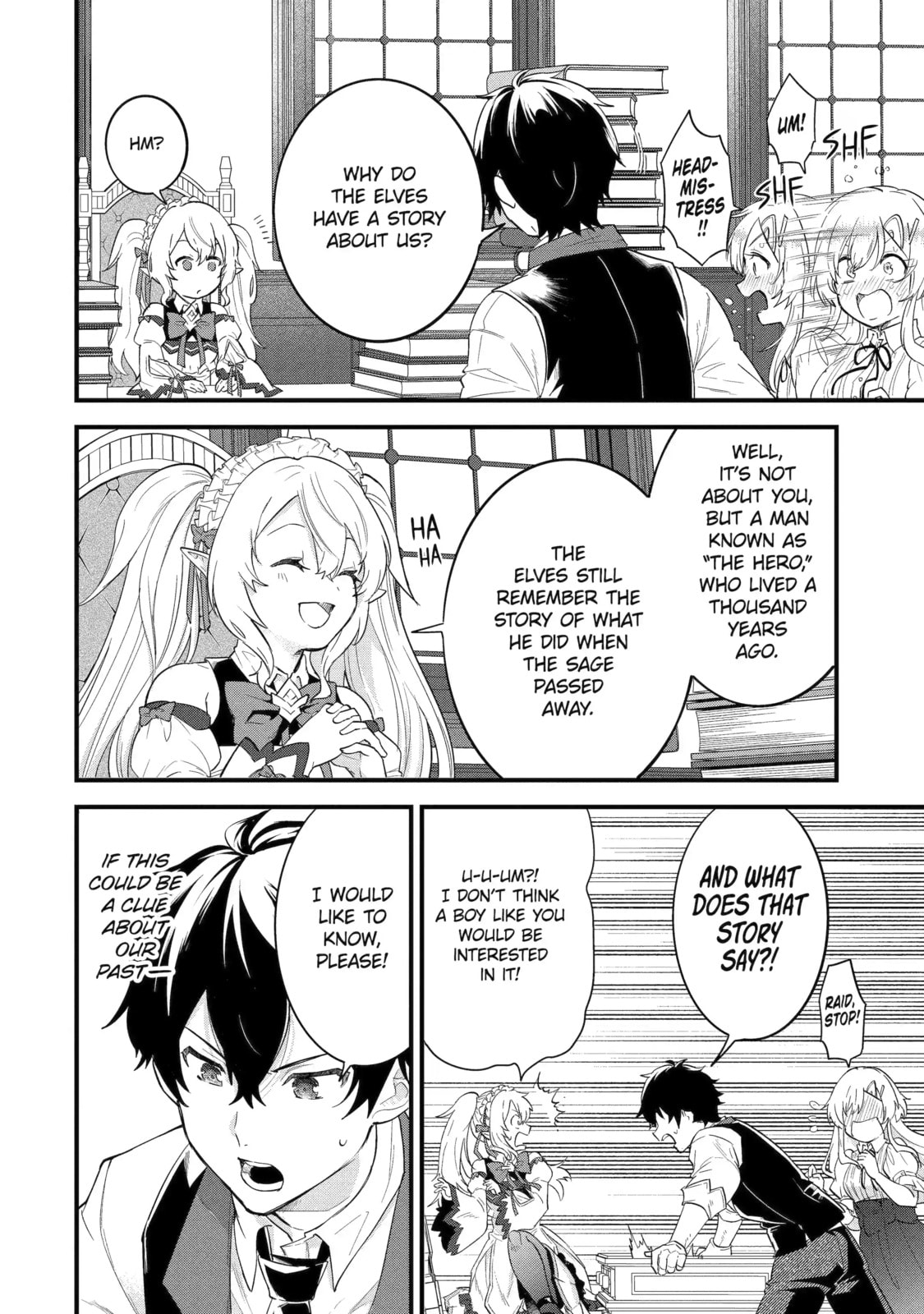 The Reincarnated Marriage of a Hero and Sage Chapter 4.3 page 9 - 