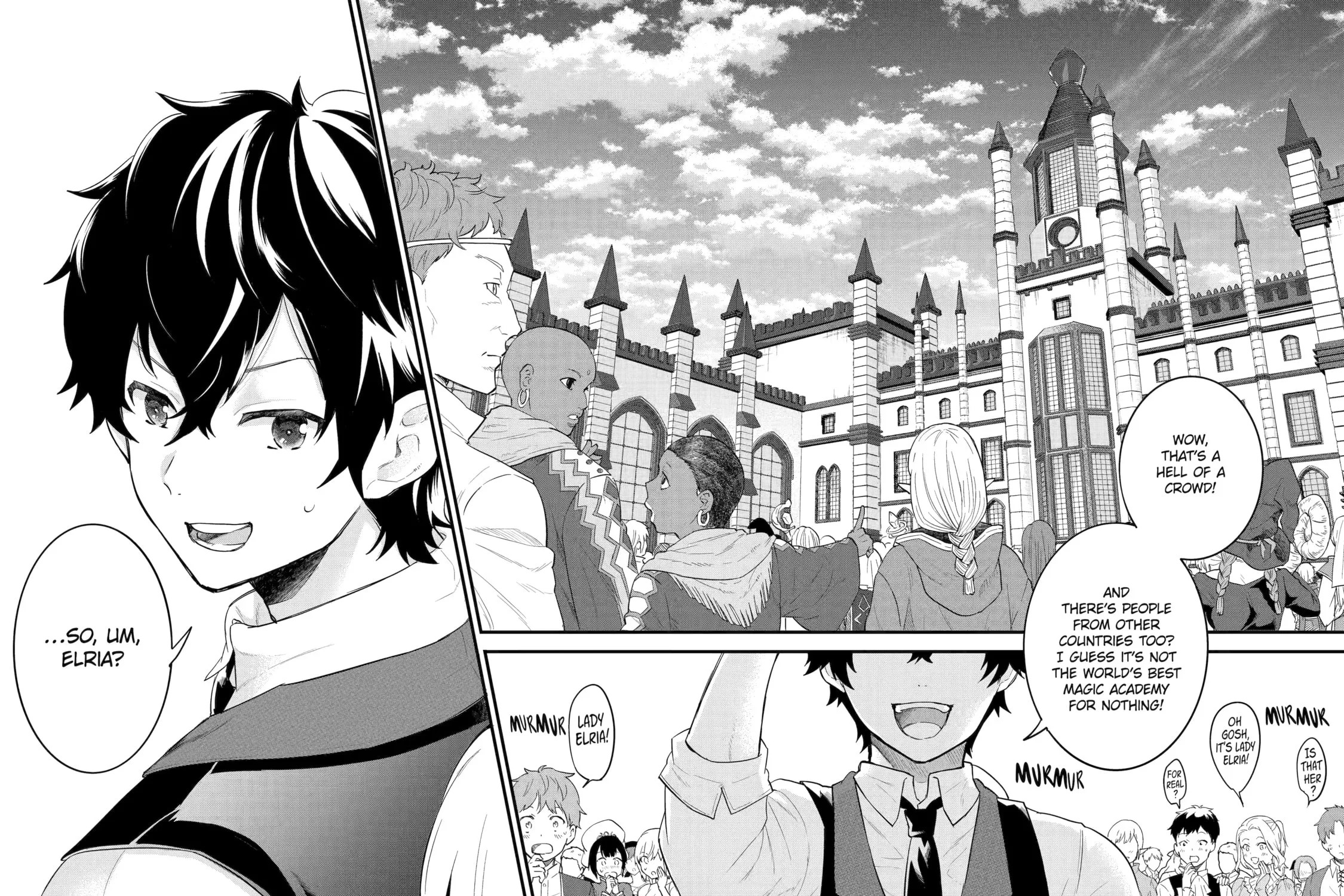The Reincarnated Marriage of a Hero and Sage Chapter 4 page 3 - 