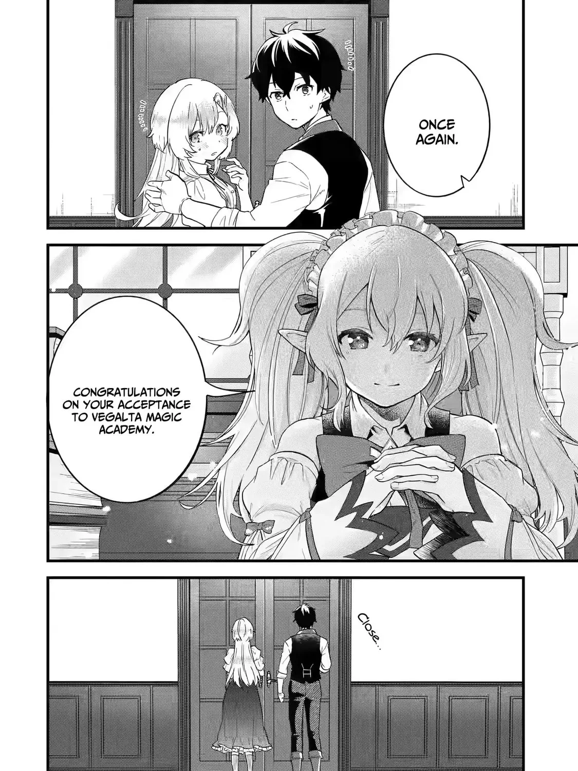 The Reincarnated Marriage of a Hero and Sage Chapter 5.1 page 12 - 