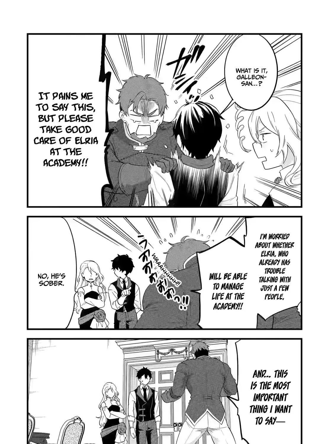 The Reincarnated Marriage of a Hero and Sage Chapter 5.1 page 28 - 