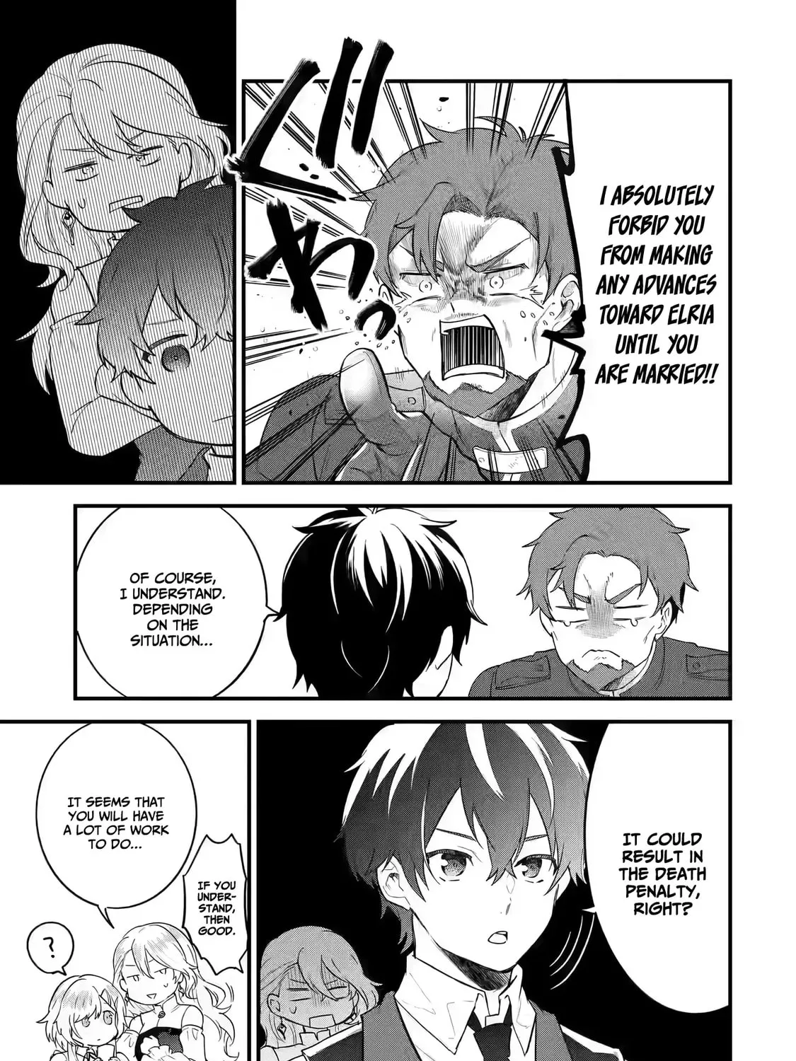 The Reincarnated Marriage of a Hero and Sage Chapter 5.1 page 30 - 
