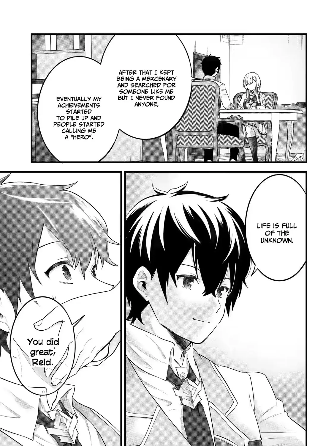 The Reincarnated Marriage of a Hero and Sage Chapter 5.2 page 22 - 