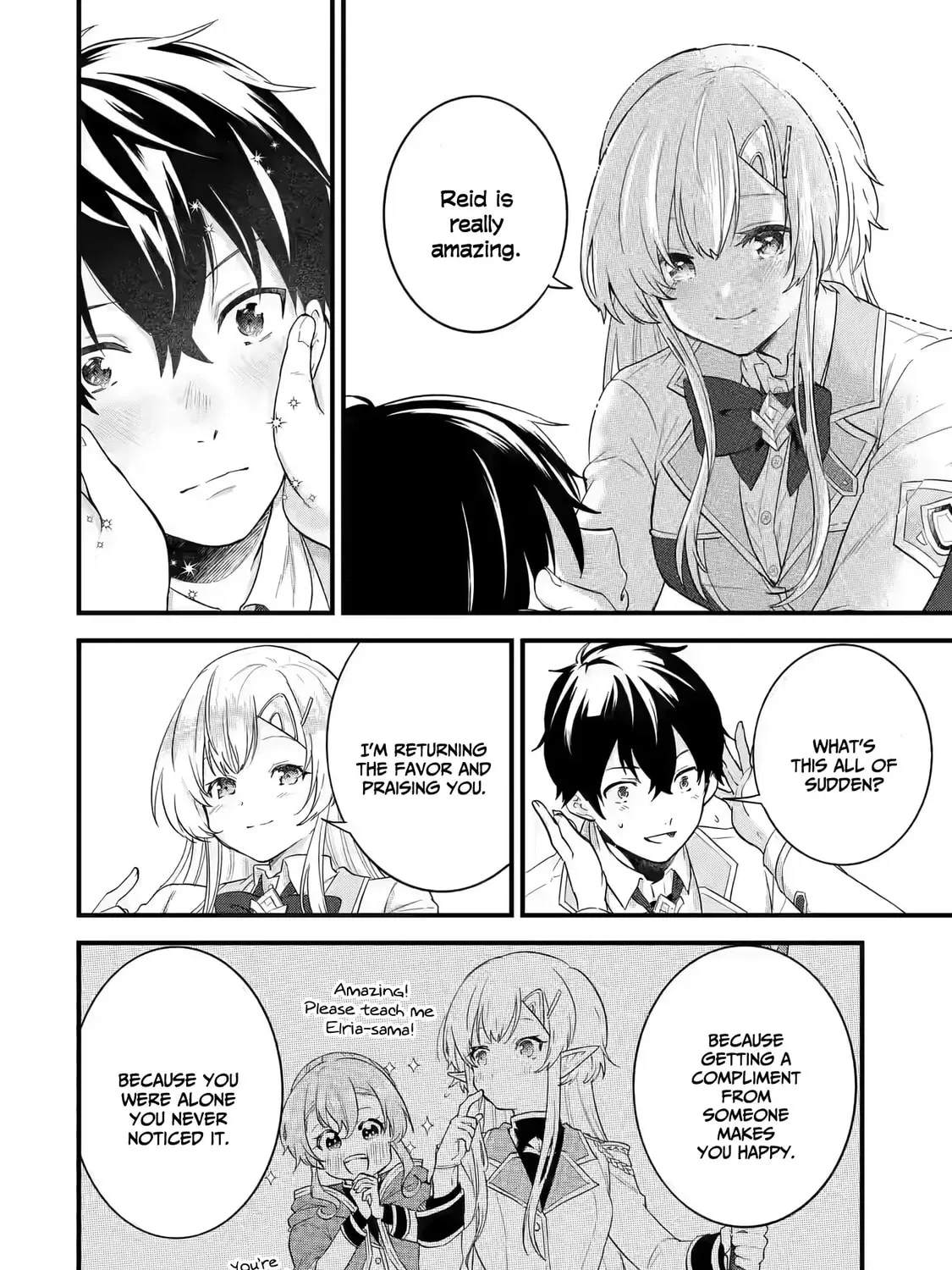 The Reincarnated Marriage of a Hero and Sage Chapter 5.2 page 24 - 