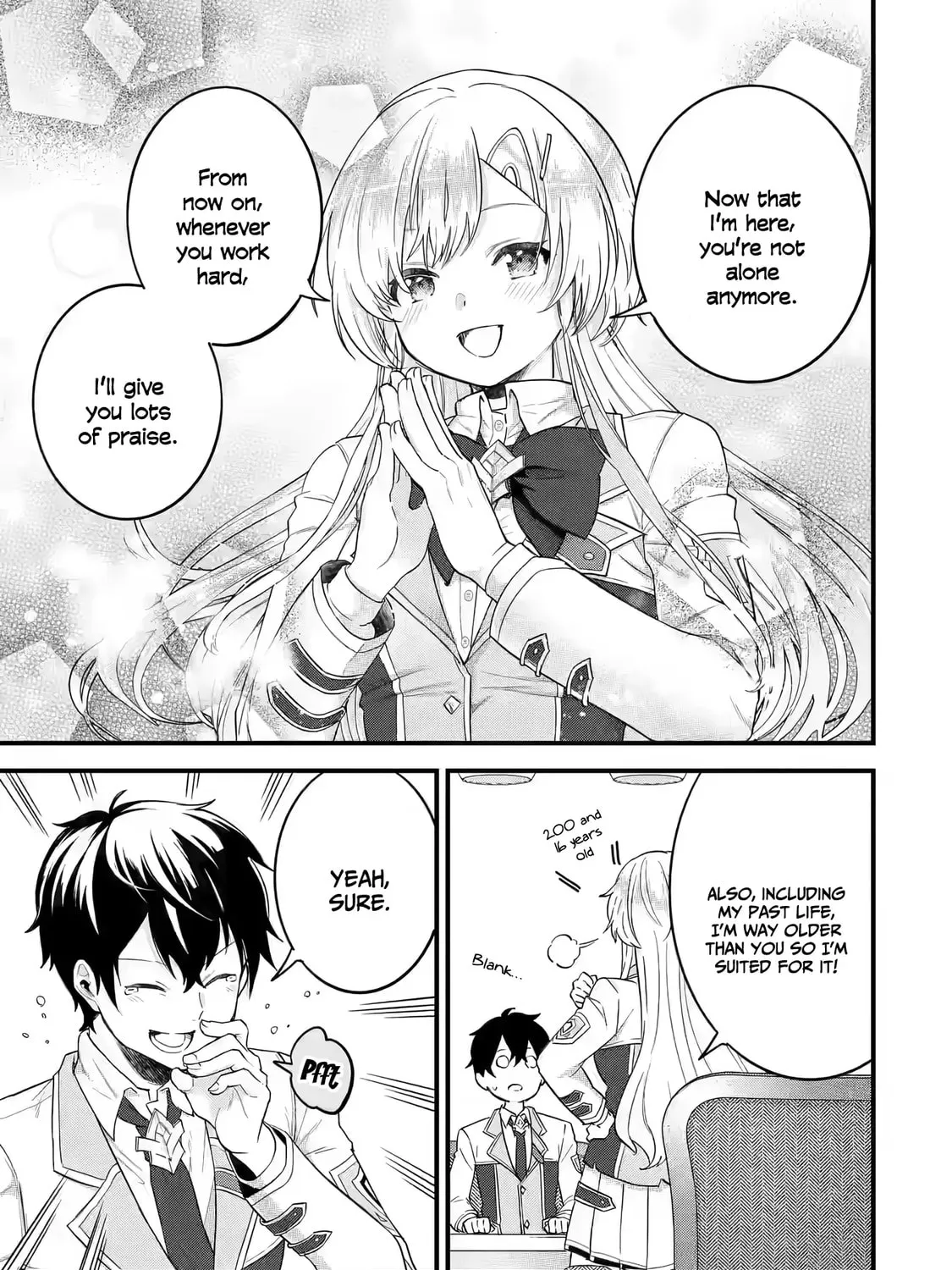 The Reincarnated Marriage of a Hero and Sage Chapter 5.2 page 26 - 