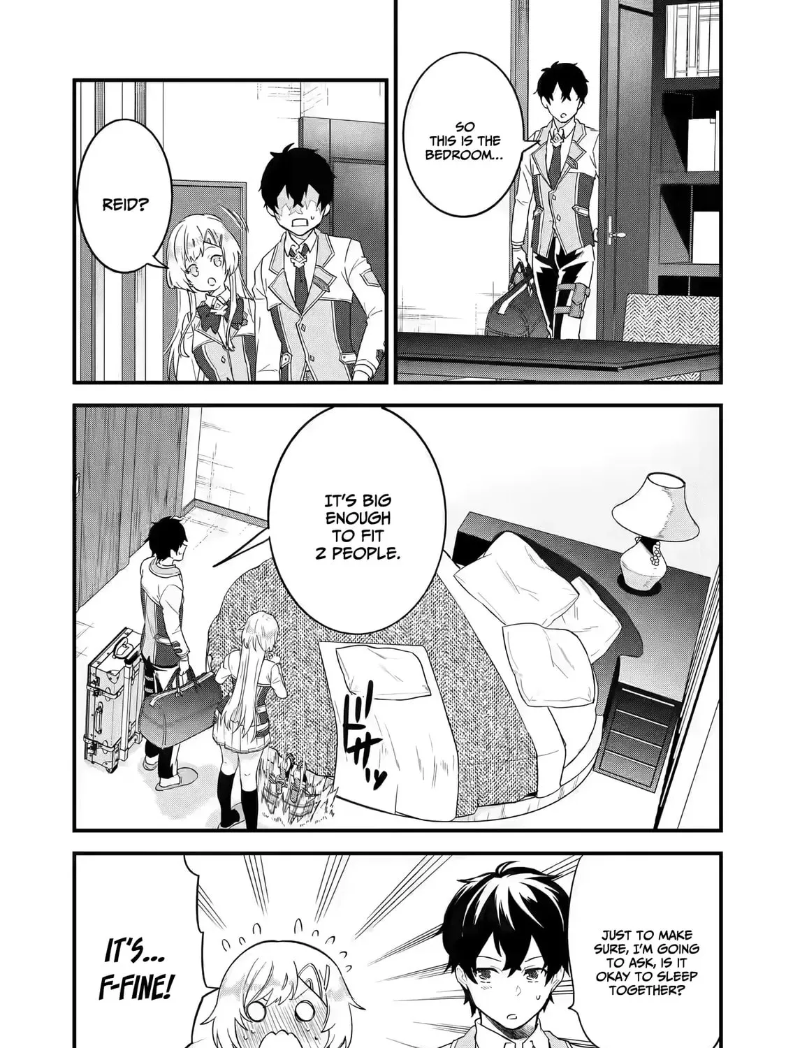 The Reincarnated Marriage of a Hero and Sage Chapter 5.2 page 30 - 