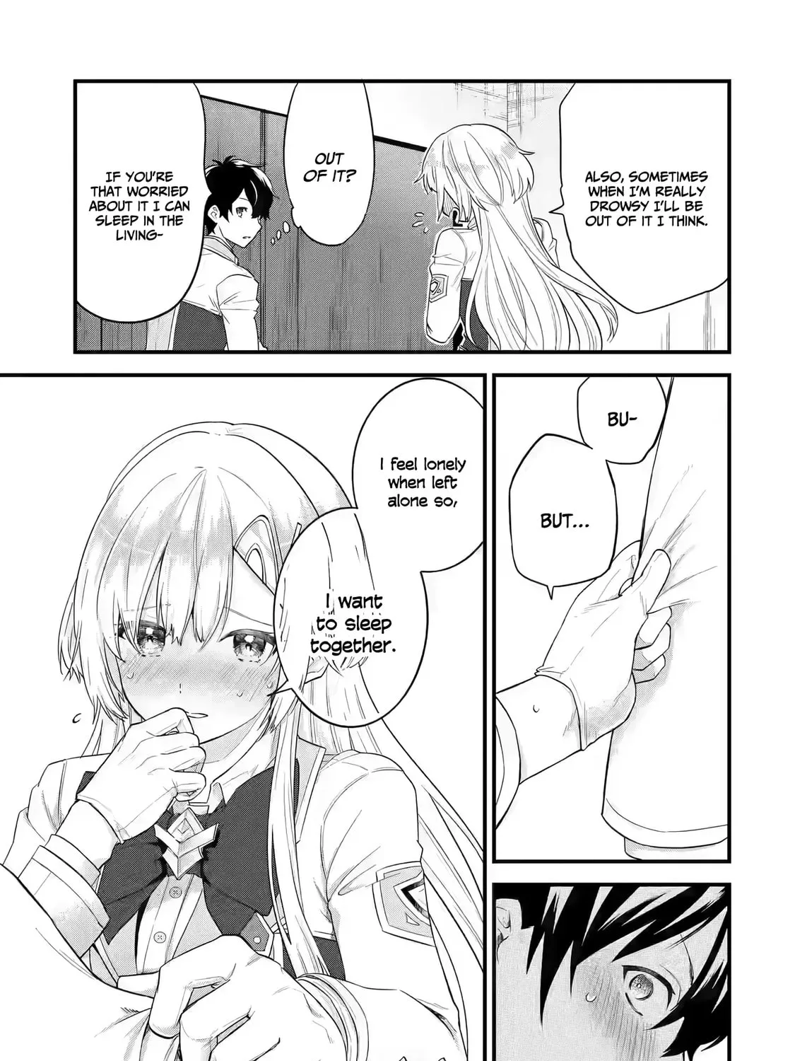 The Reincarnated Marriage of a Hero and Sage Chapter 5.2 page 34 - 