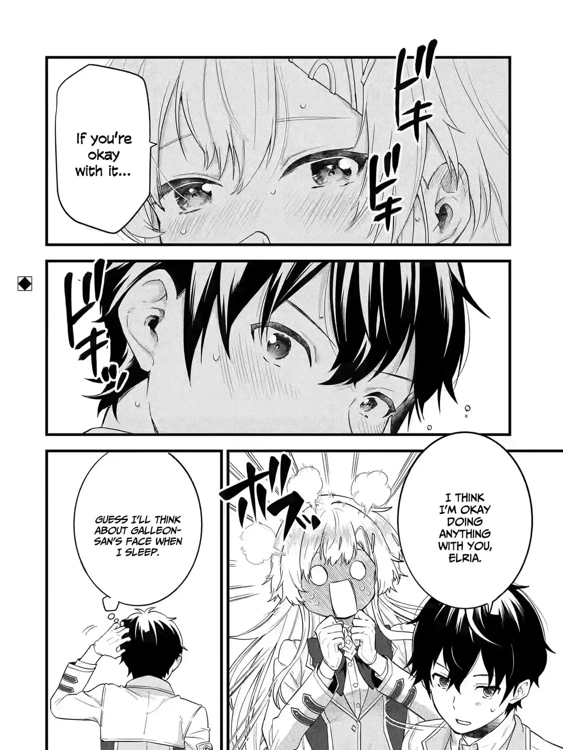 The Reincarnated Marriage of a Hero and Sage Chapter 5.2 page 36 - 