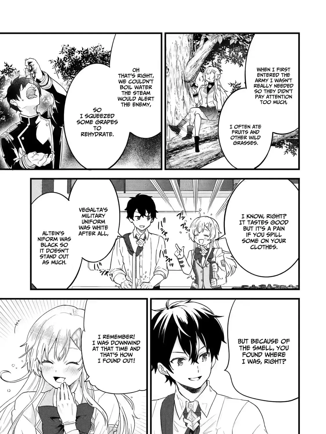 The Reincarnated Marriage of a Hero and Sage Chapter 5.2 page 6 - 