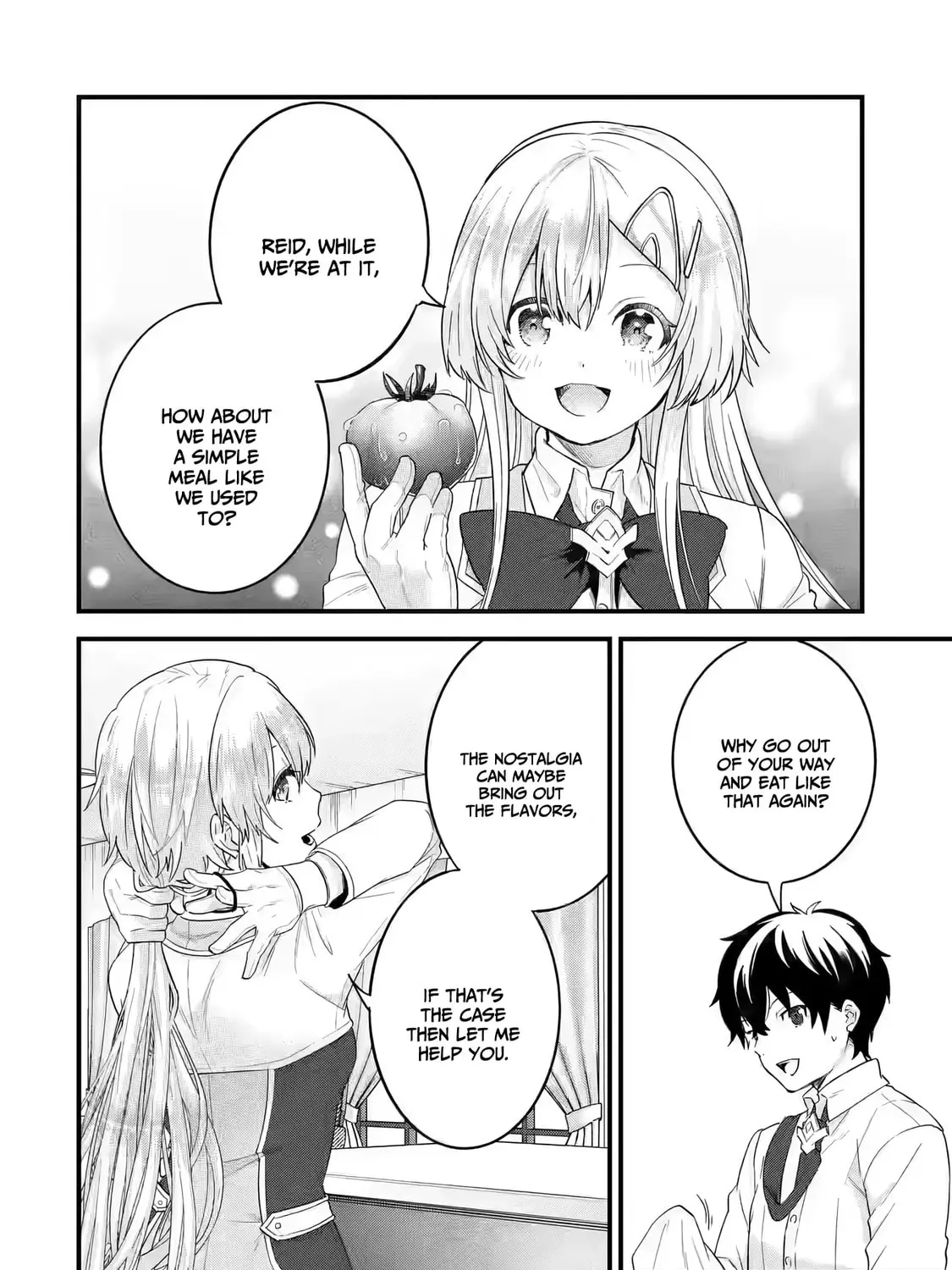 The Reincarnated Marriage of a Hero and Sage Chapter 5.2 page 8 - 