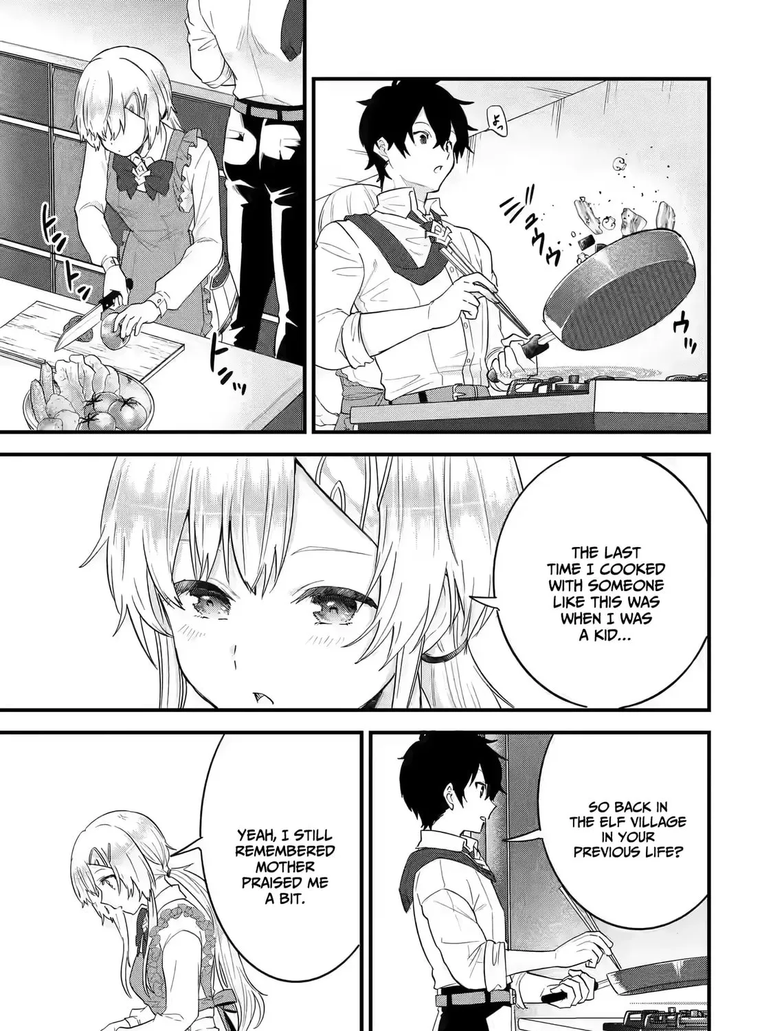 The Reincarnated Marriage of a Hero and Sage Chapter 5.2 page 10 - 
