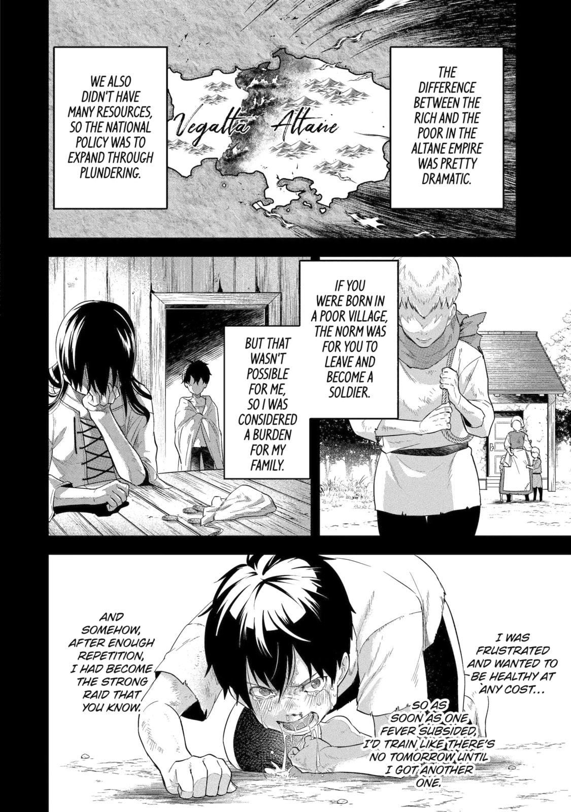 The Reincarnated Marriage of a Hero and Sage Chapter 5.3 page 4 - 