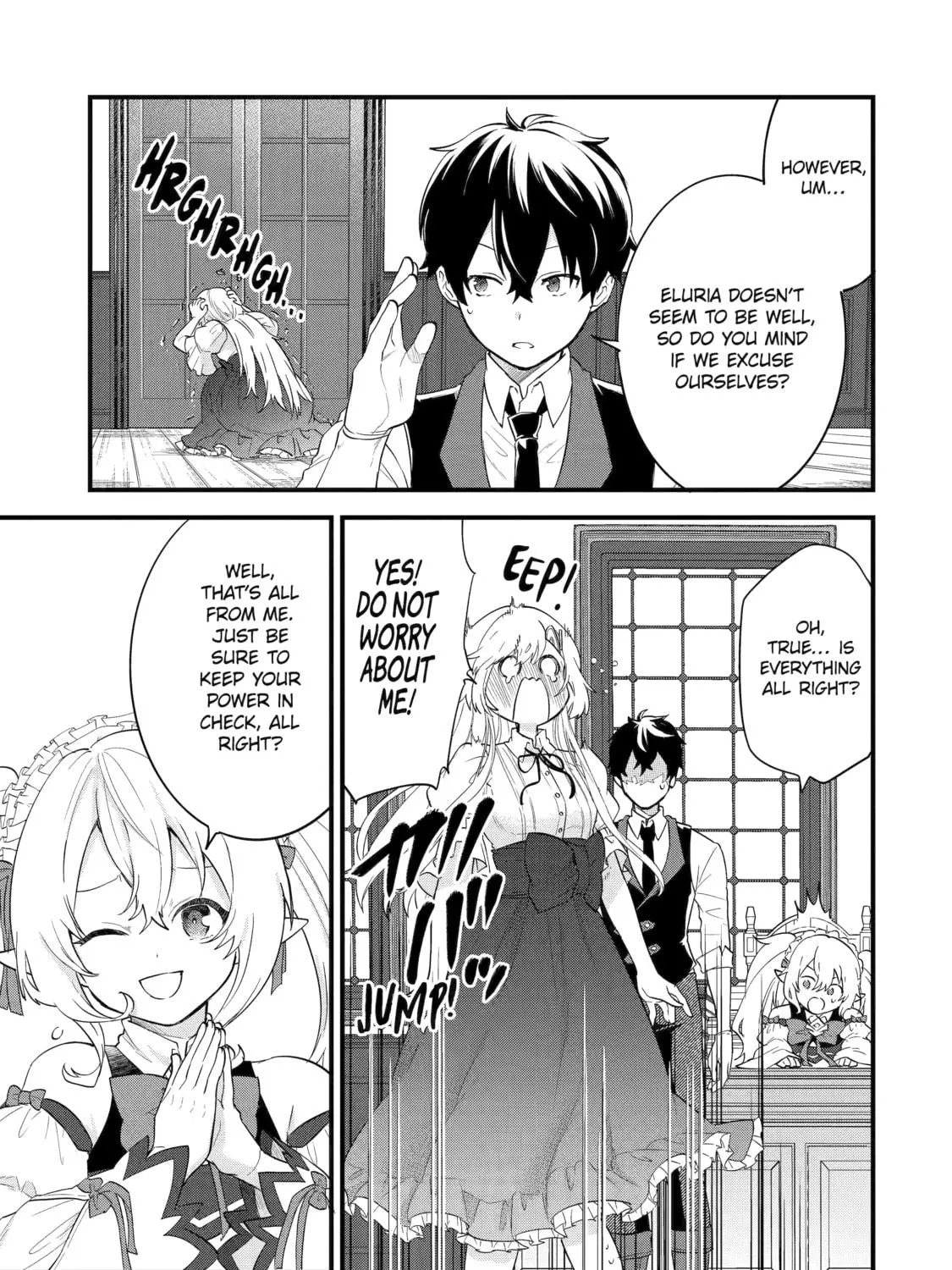 The Reincarnated Marriage of a Hero and Sage Chapter 5 page 9 - 