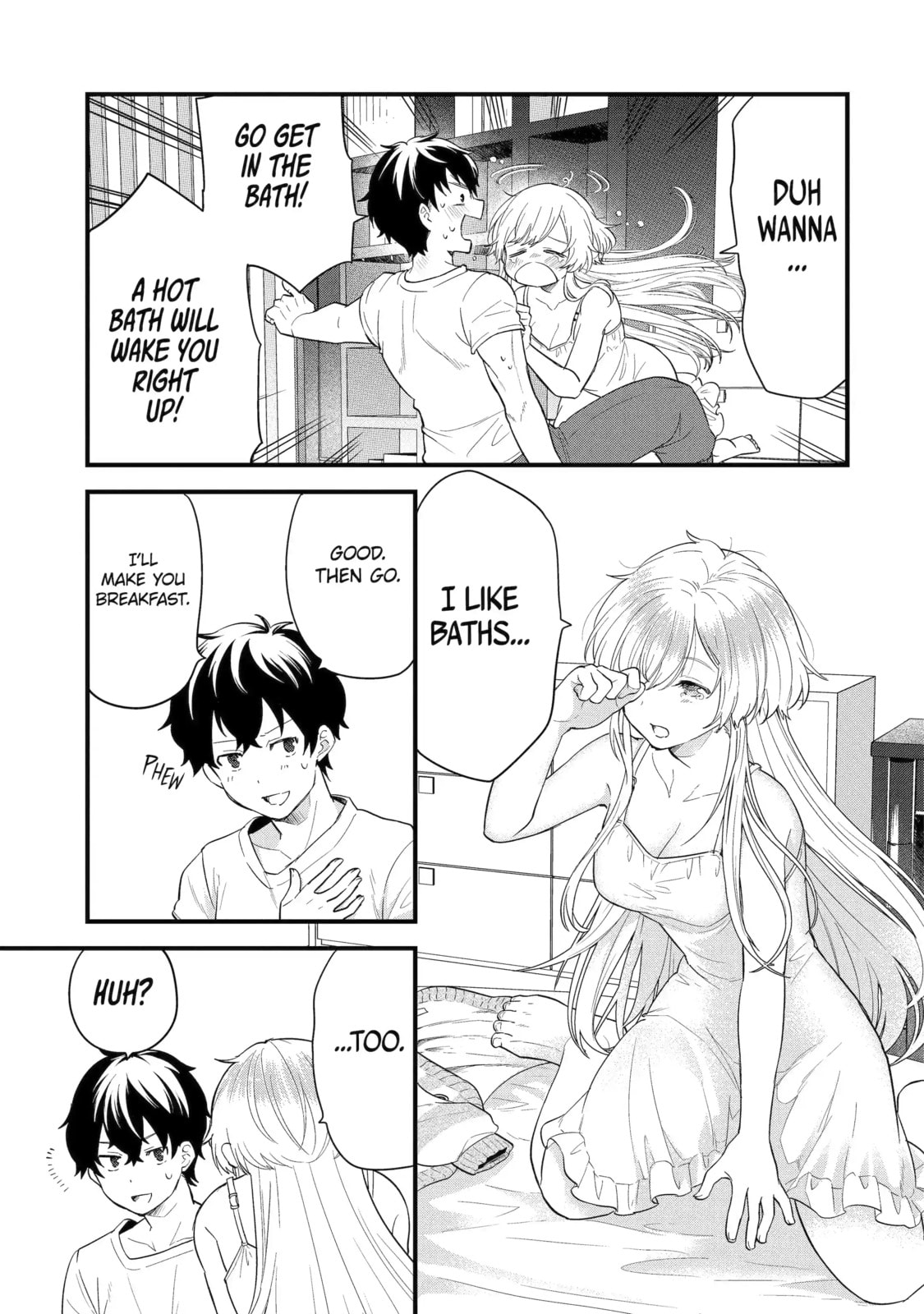 The Reincarnated Marriage of a Hero and Sage Chapter 6.1 page 5 - 