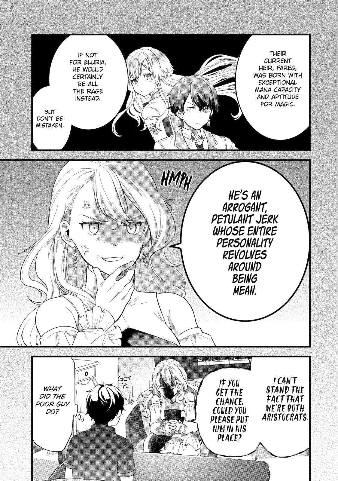 The Reincarnated Marriage of a Hero and Sage Chapter 6.2 page 7 - 