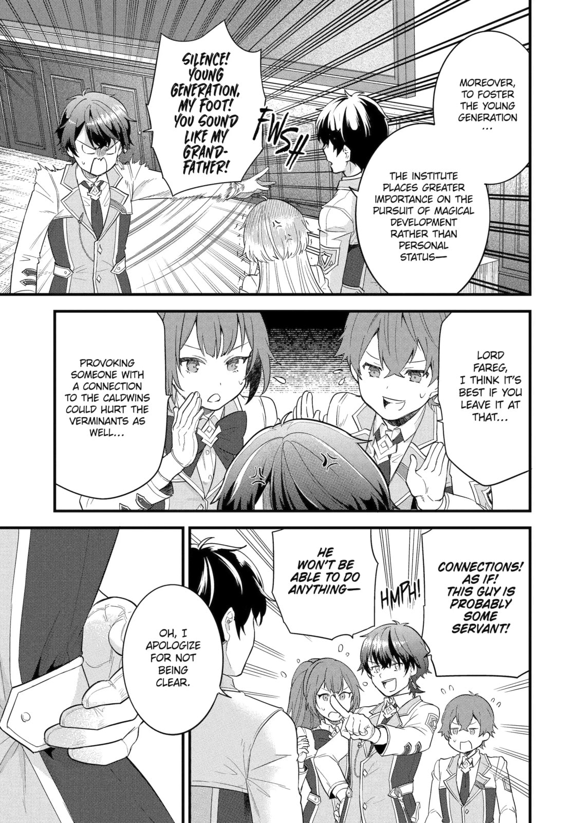 The Reincarnated Marriage of a Hero and Sage Chapter 6.2 page 9 - 