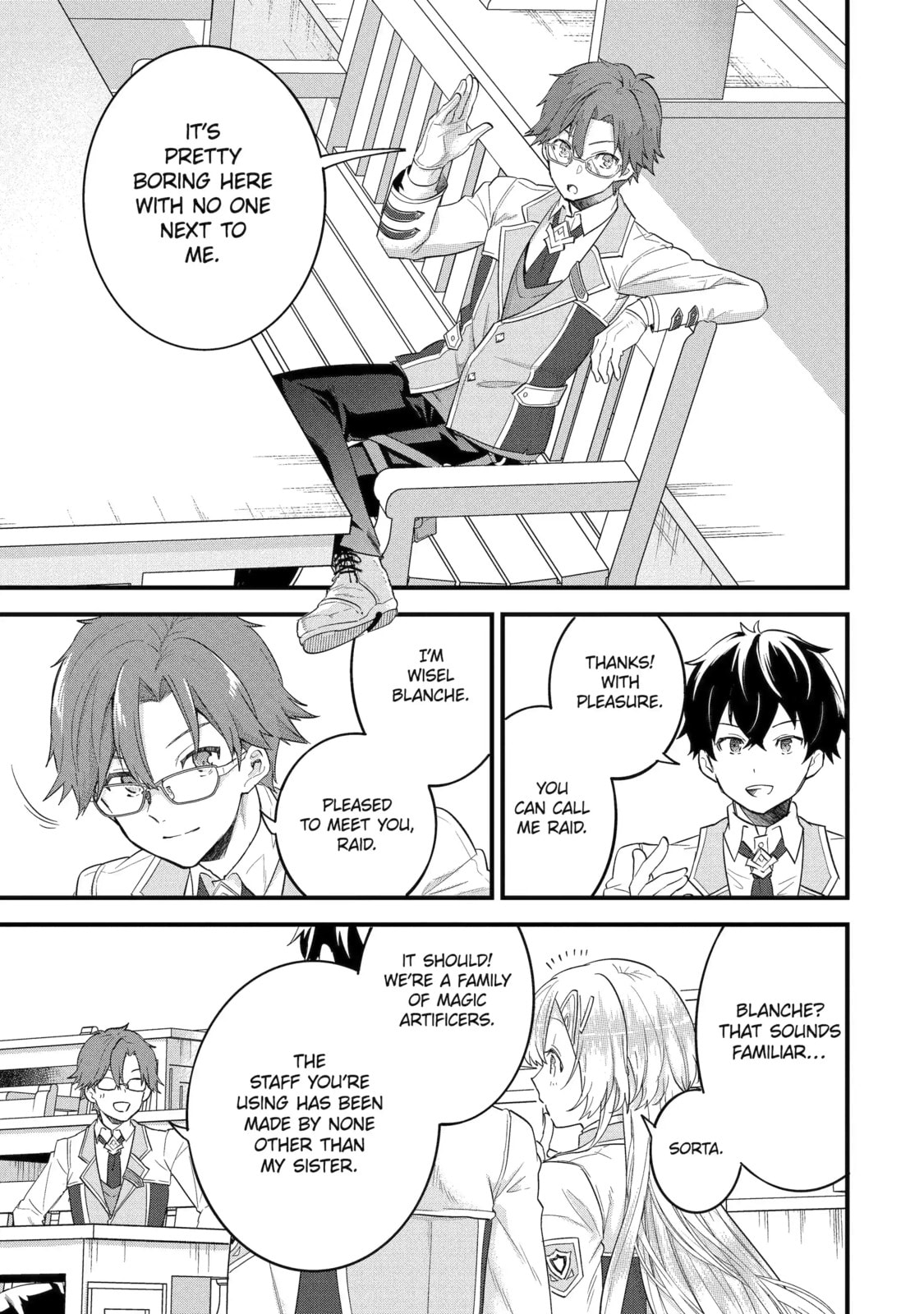 The Reincarnated Marriage of a Hero and Sage Chapter 6.3 page 3 - 
