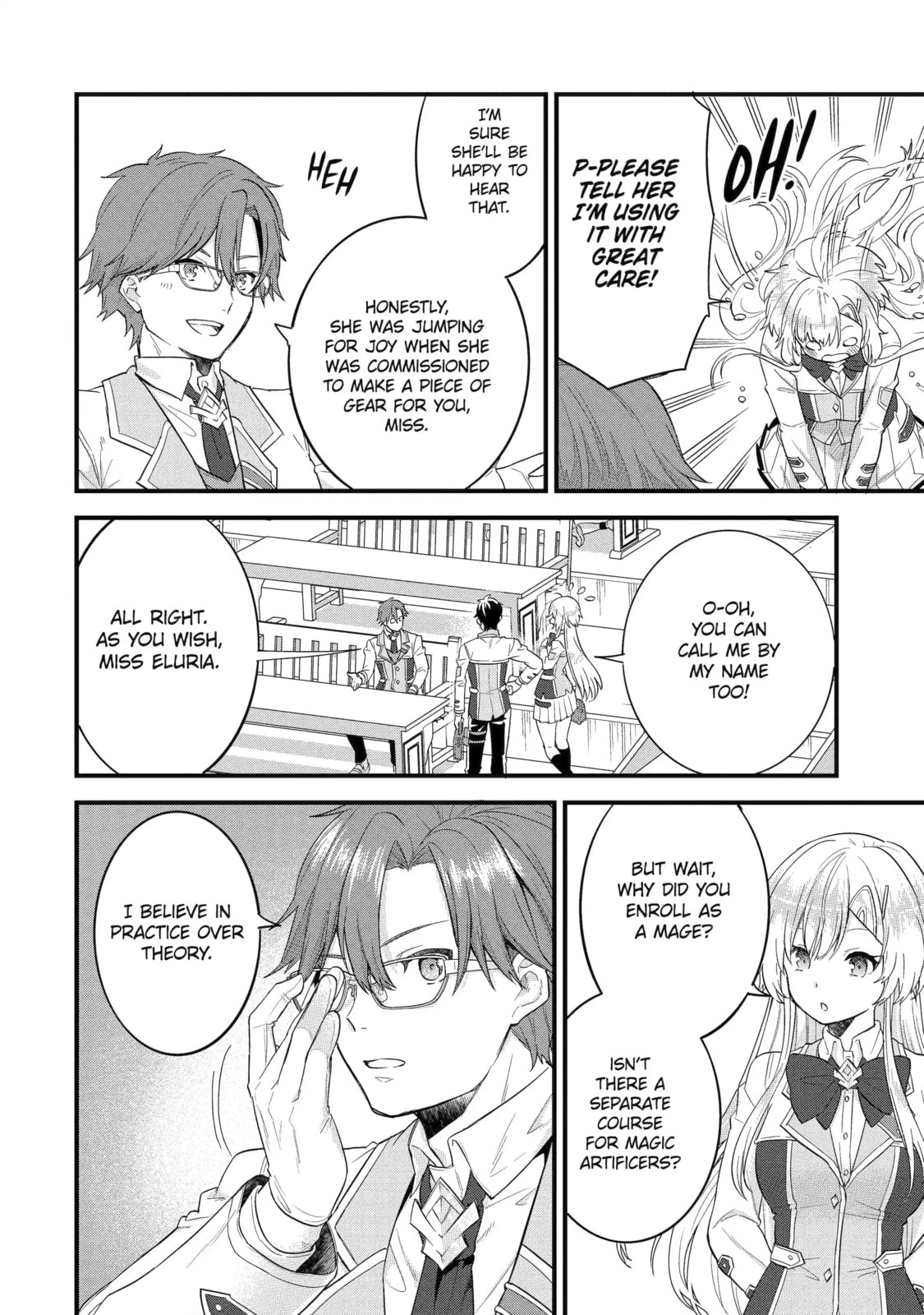 The Reincarnated Marriage of a Hero and Sage Chapter 6.3 page 4 - 
