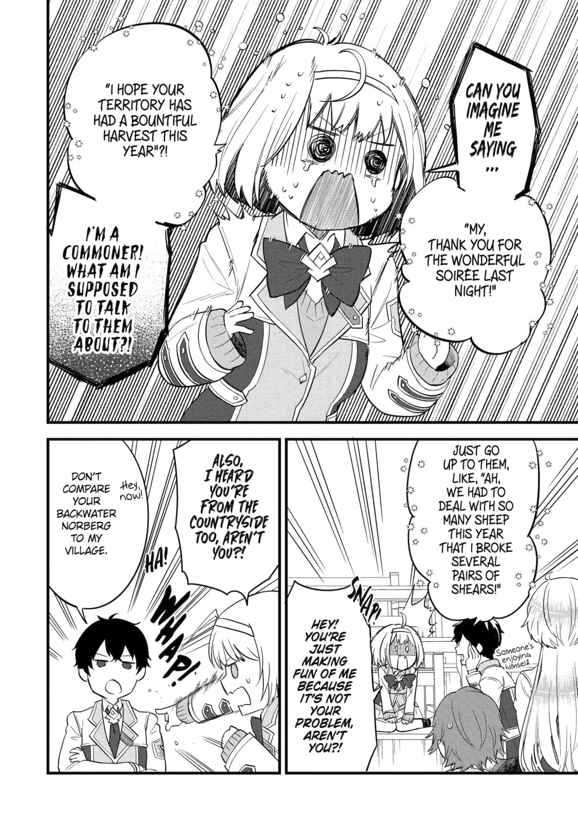 The Reincarnated Marriage of a Hero and Sage Chapter 6.4 page 4 - 