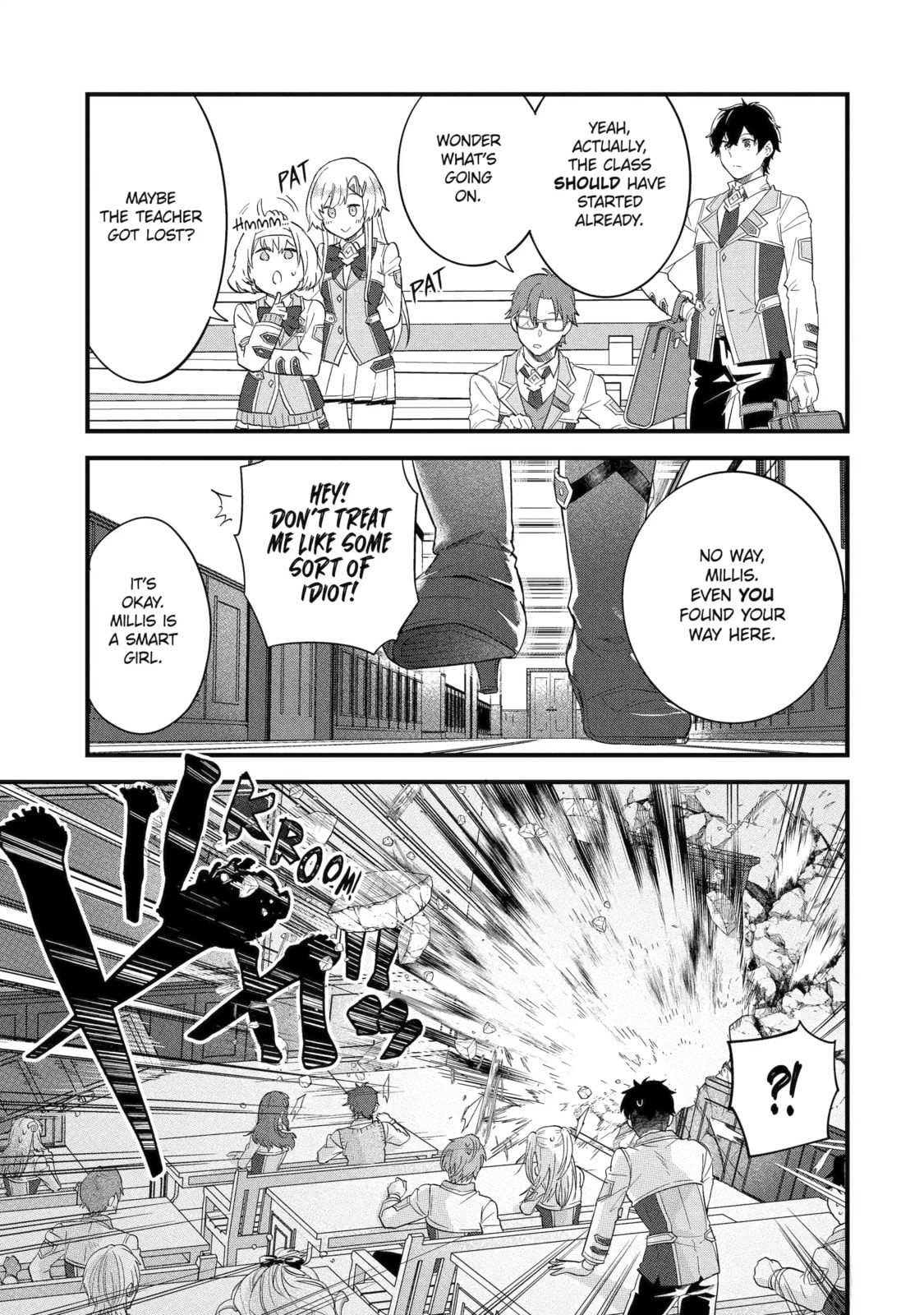 The Reincarnated Marriage of a Hero and Sage Chapter 6.4 page 9 - 