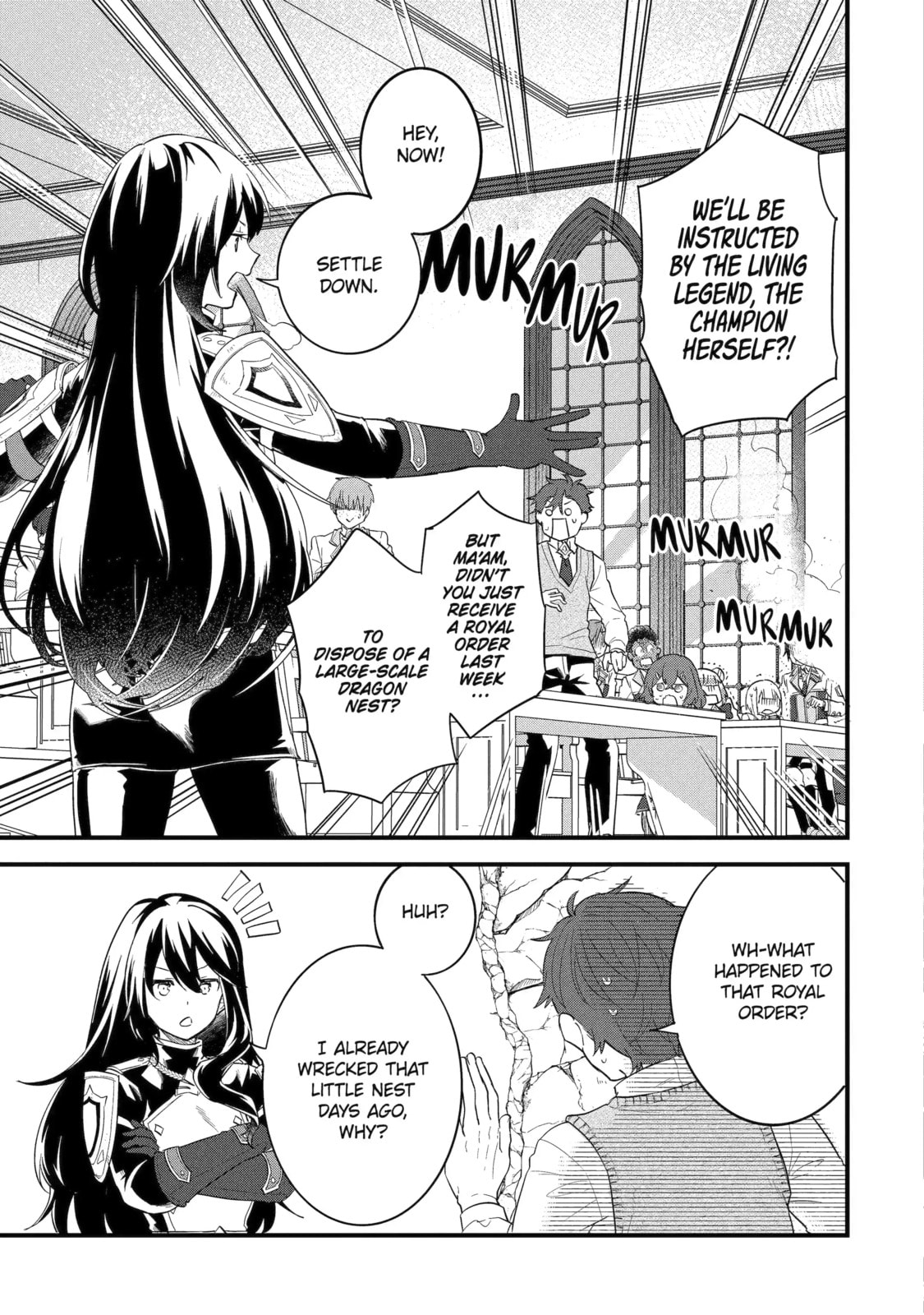 The Reincarnated Marriage of a Hero and Sage Chapter 7.1 page 3 - 