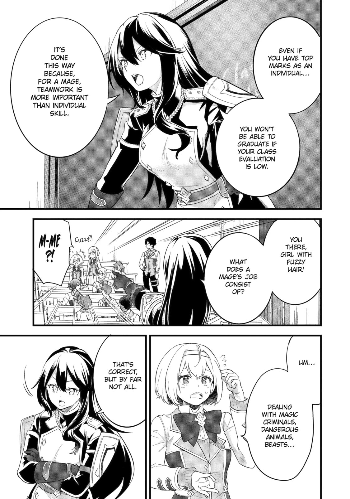The Reincarnated Marriage of a Hero and Sage Chapter 7.1 page 5 - 