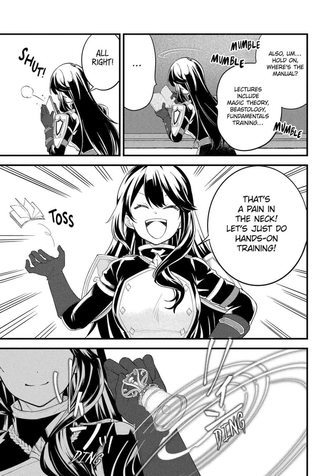 The Reincarnated Marriage of a Hero and Sage Chapter 7.1 page 7 - 
