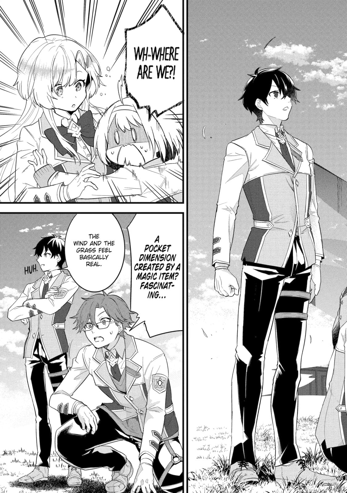 The Reincarnated Marriage of a Hero and Sage Chapter 7.1 page 9 - 
