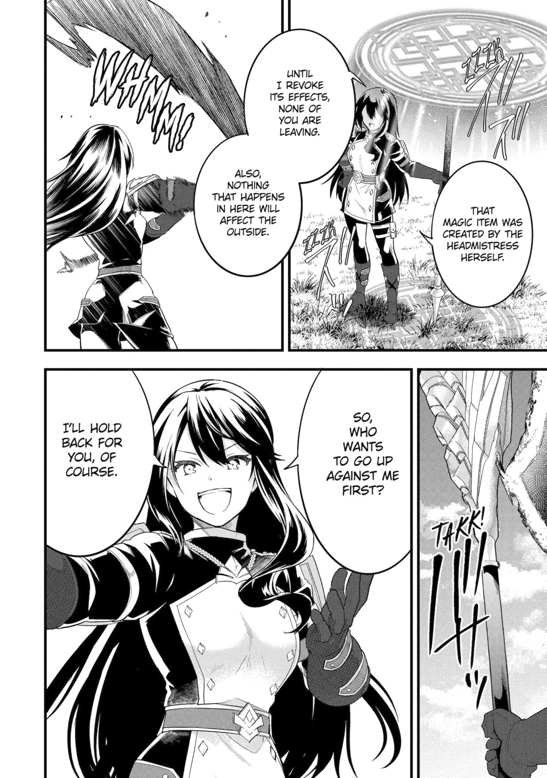 The Reincarnated Marriage of a Hero and Sage Chapter 7.1 page 10 - 