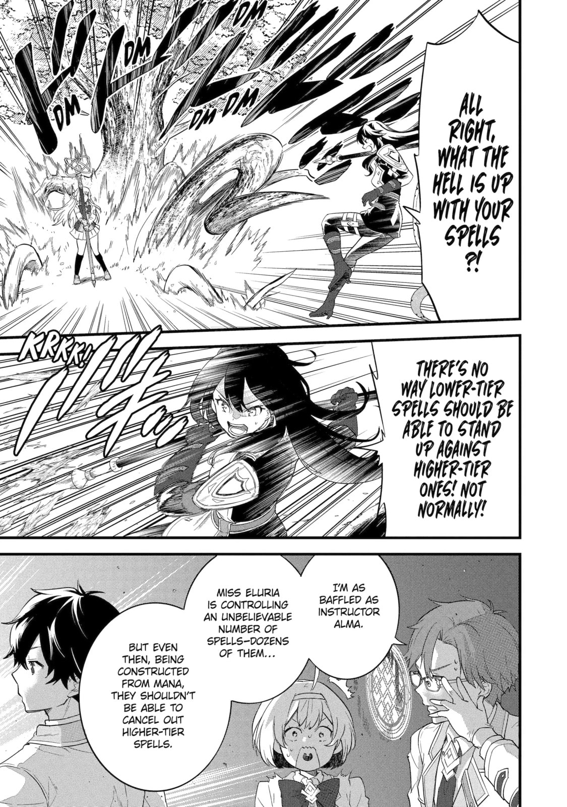 The Reincarnated Marriage of a Hero and Sage Chapter 7.2 page 3 - 