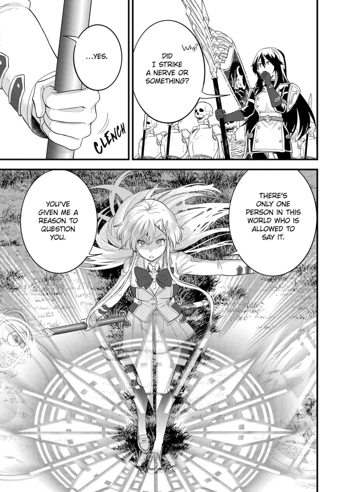 The Reincarnated Marriage of a Hero and Sage Chapter 7.3 page 2 - 