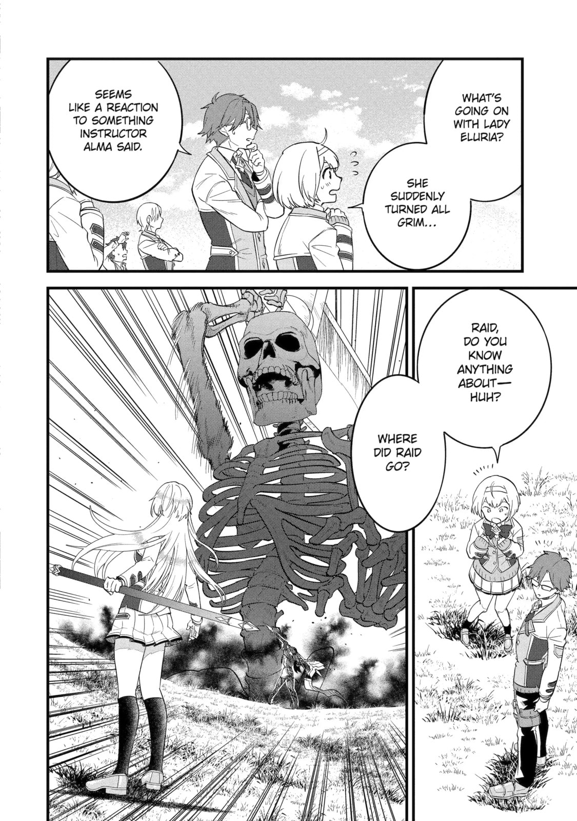 The Reincarnated Marriage of a Hero and Sage Chapter 7.3 page 3 - 