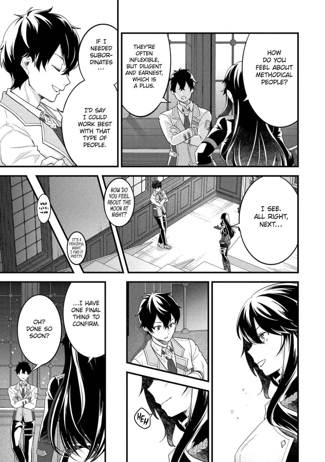 The Reincarnated Marriage of a Hero and Sage Chapter 8.2 page 5 - 
