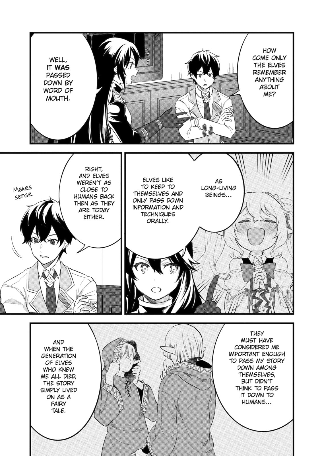 The Reincarnated Marriage of a Hero and Sage Chapter 8.3 page 1 - 