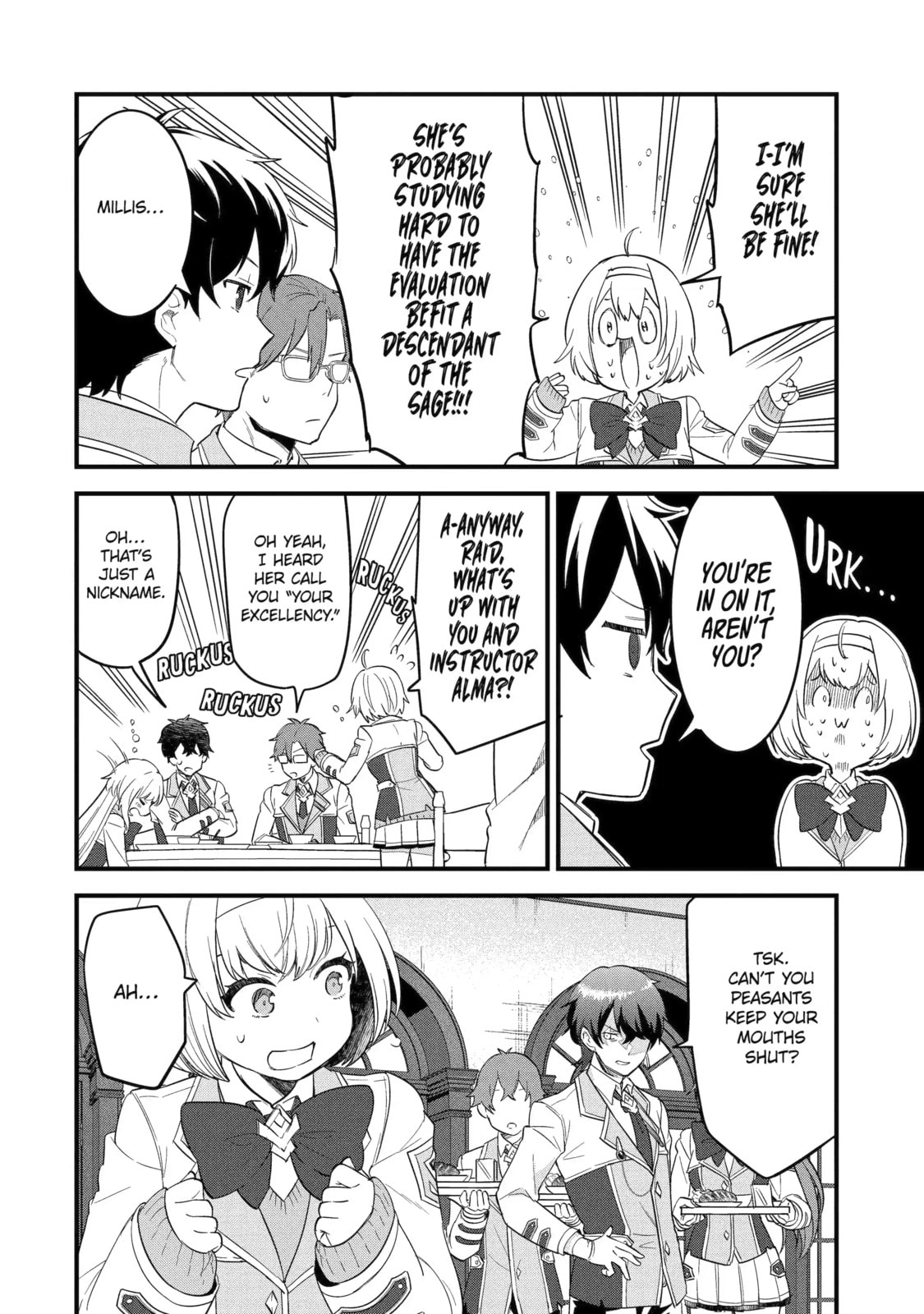 The Reincarnated Marriage of a Hero and Sage Chapter 8.3 page 6 - 