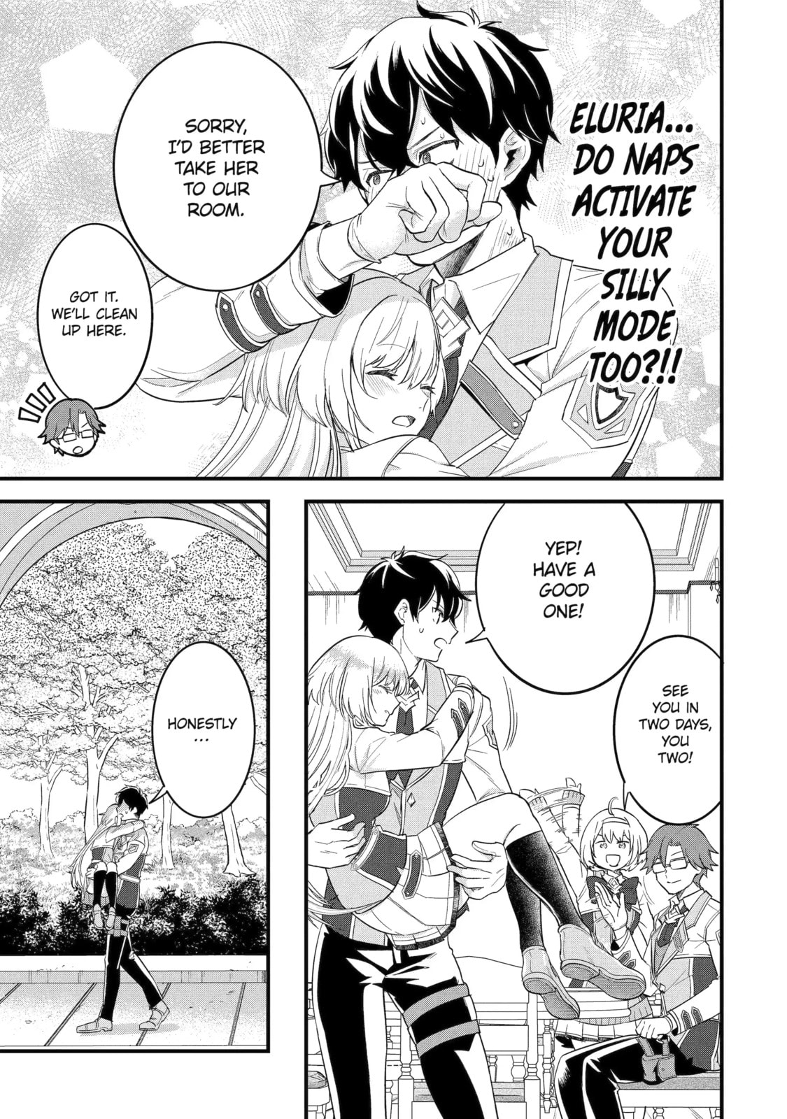 The Reincarnated Marriage of a Hero and Sage Chapter 8.4 page 7 - 
