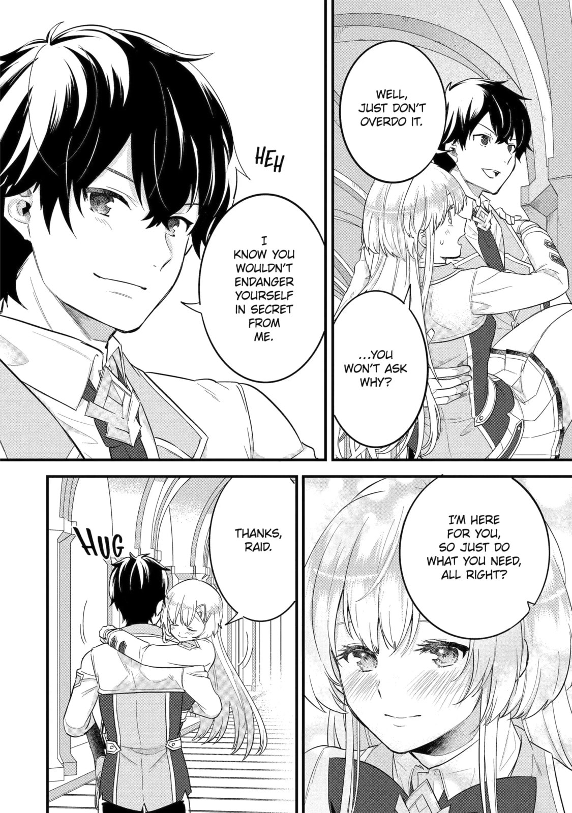 The Reincarnated Marriage of a Hero and Sage Chapter 8.4 page 10 - 
