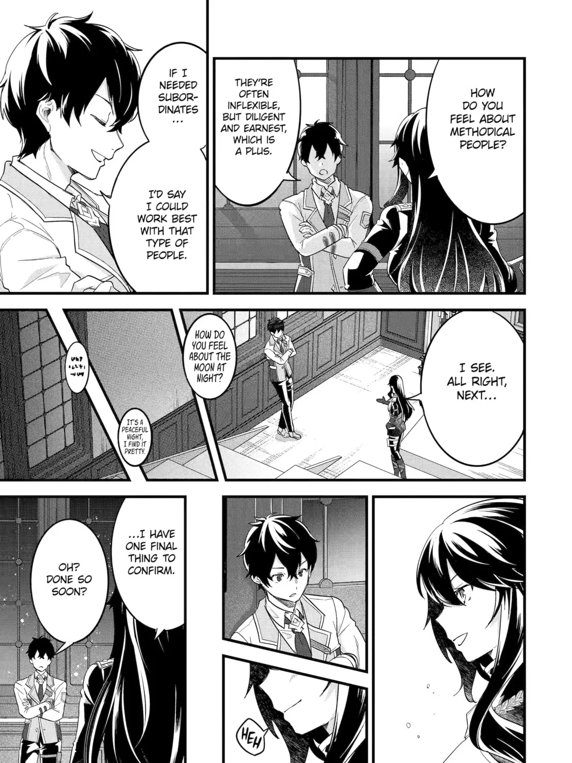 The Reincarnated Marriage of a Hero and Sage Chapter 8 page 33 - 